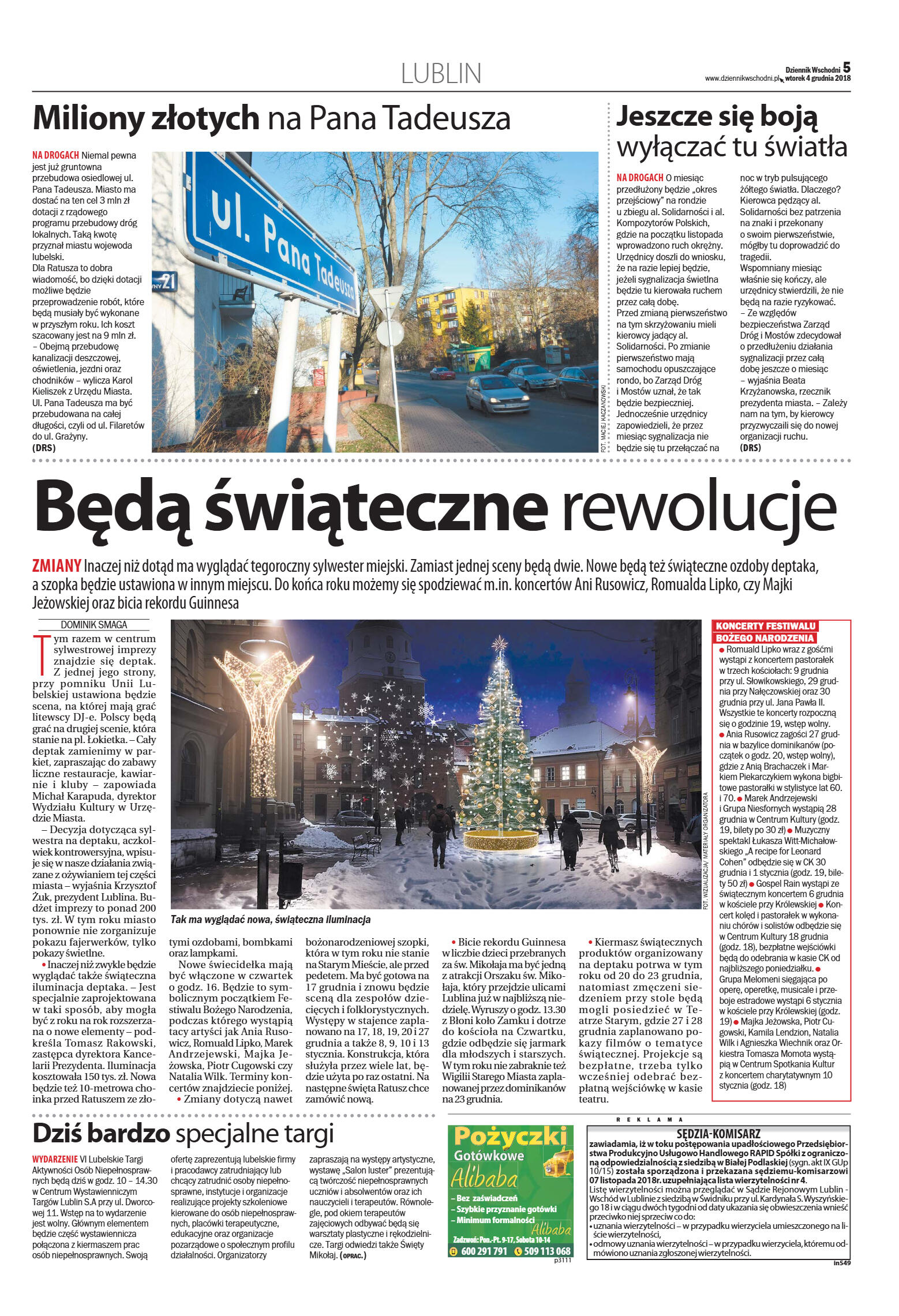 Dziennik Wschodni - wydanie główne - strona 5