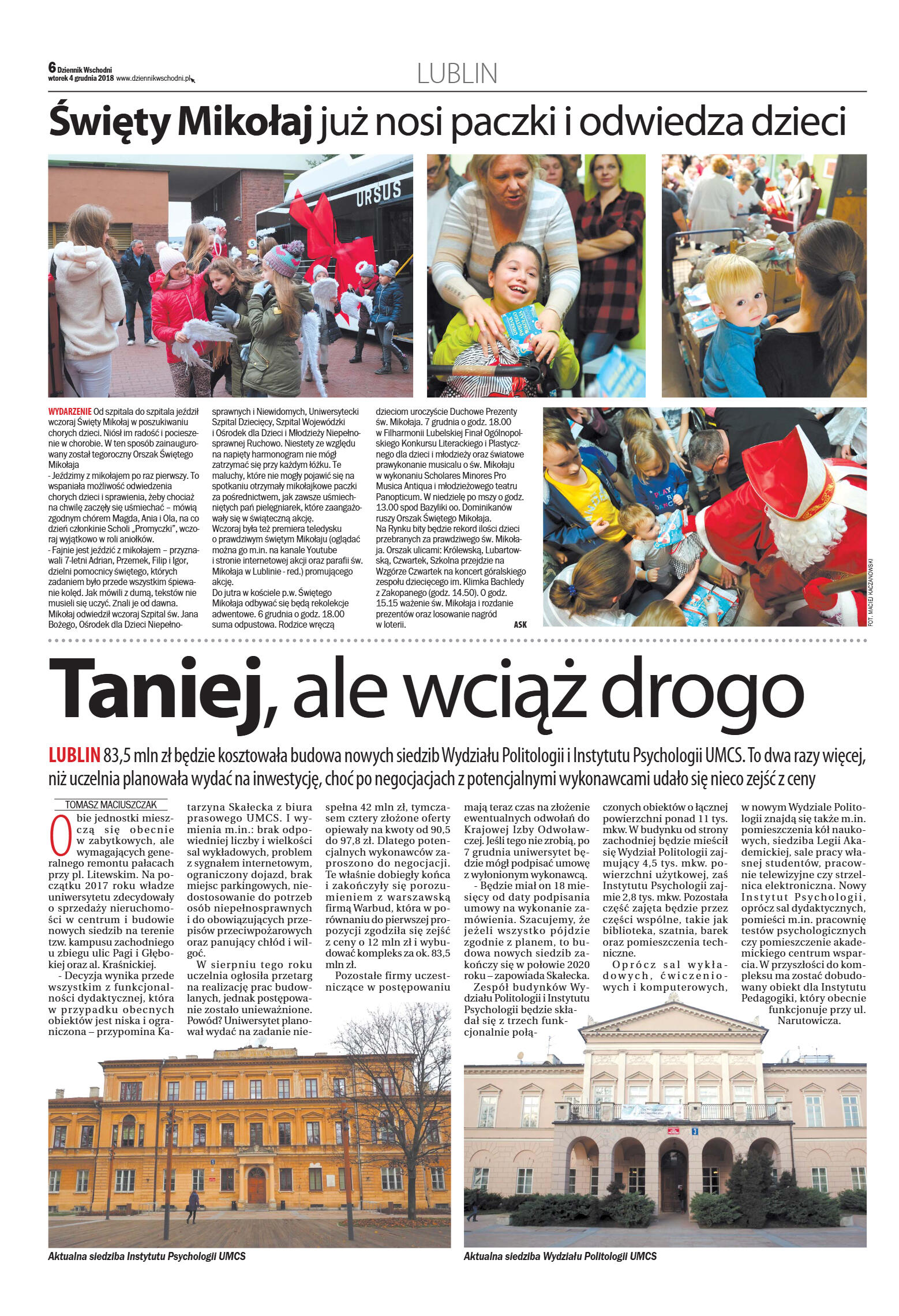 Dziennik Wschodni - wydanie główne - strona 6