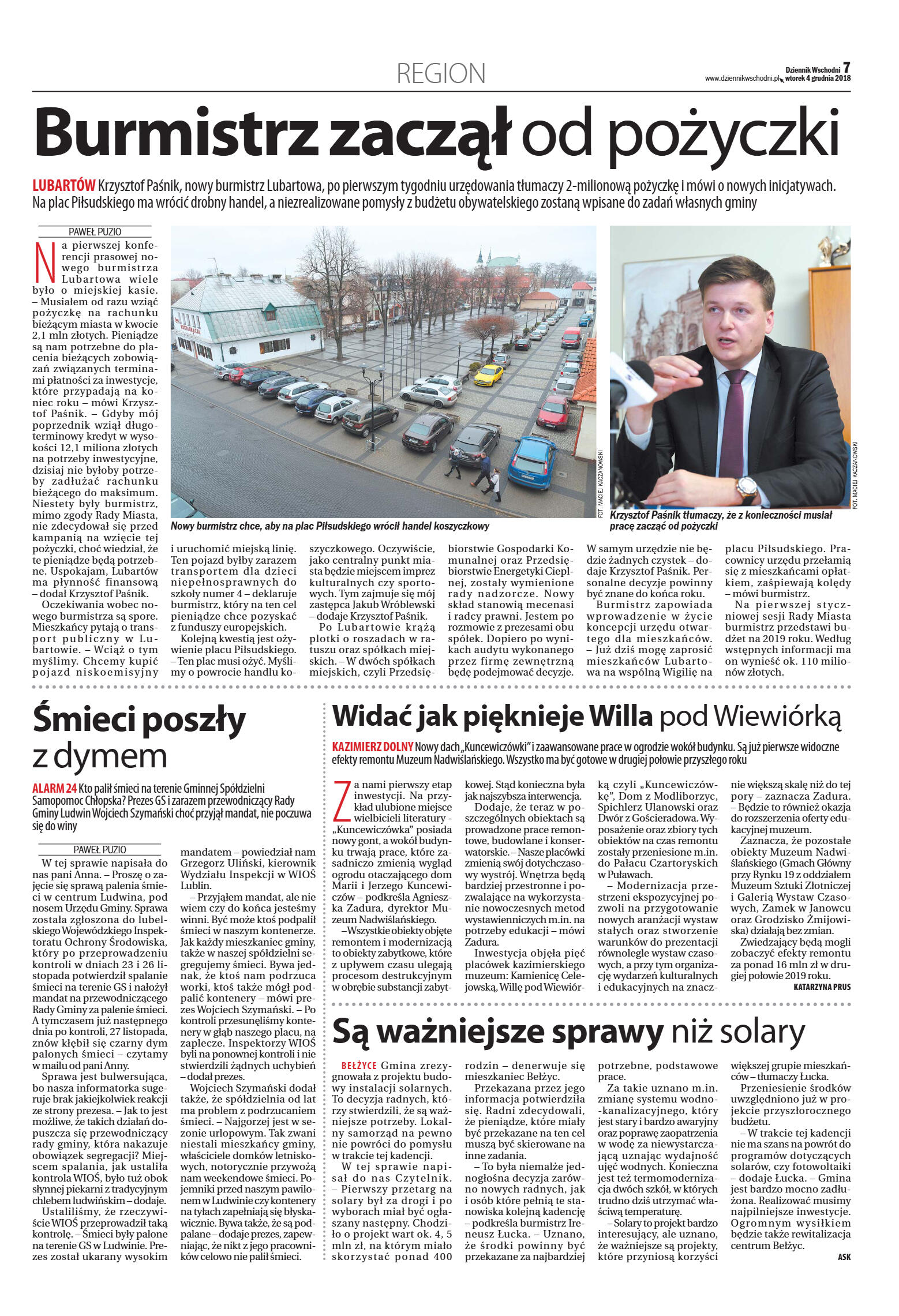 Dziennik Wschodni - wydanie główne - strona 7