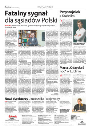 Dziennik Wschodni - wydanie główne - strona 2