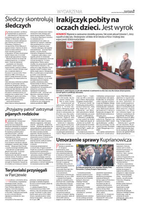 Dziennik Wschodni - wydanie główne - strona 3