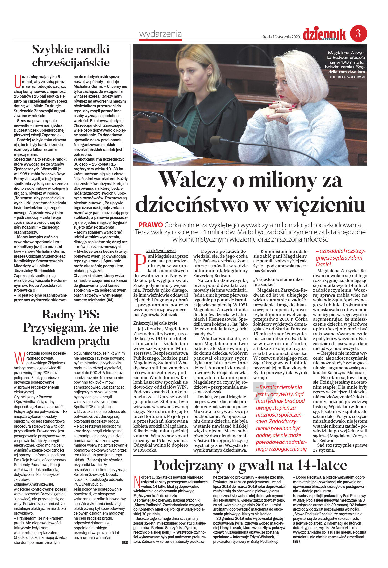 Wydanie główne - strona 3