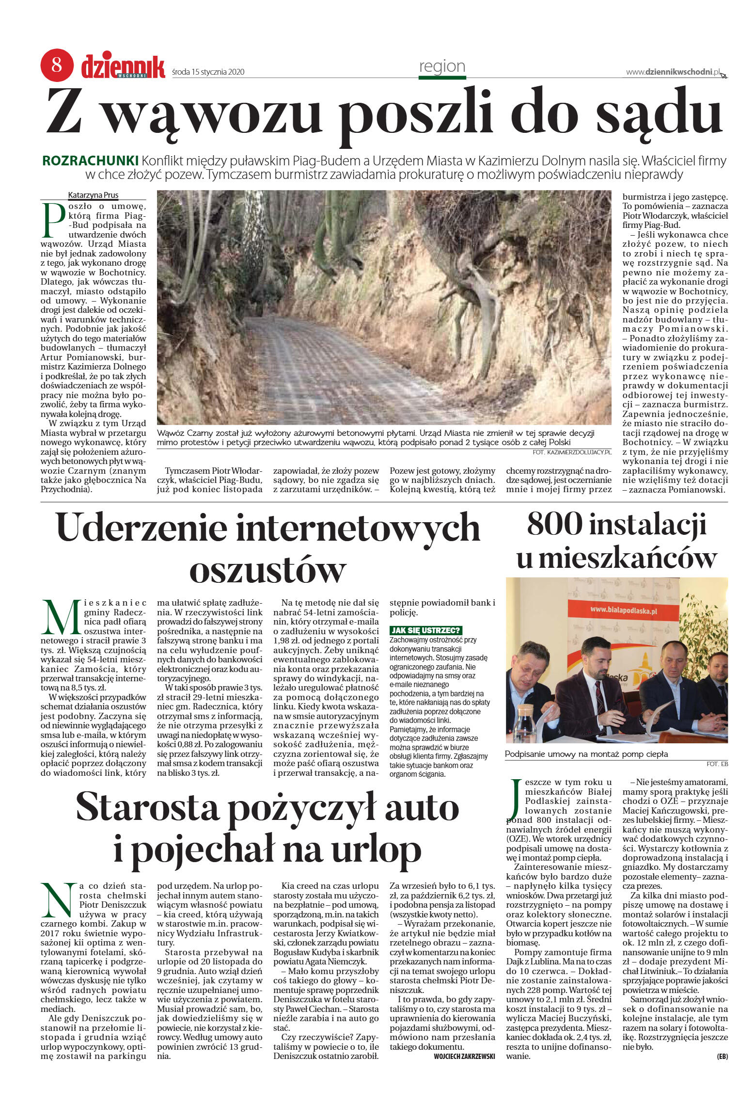 Wydanie główne - strona 8