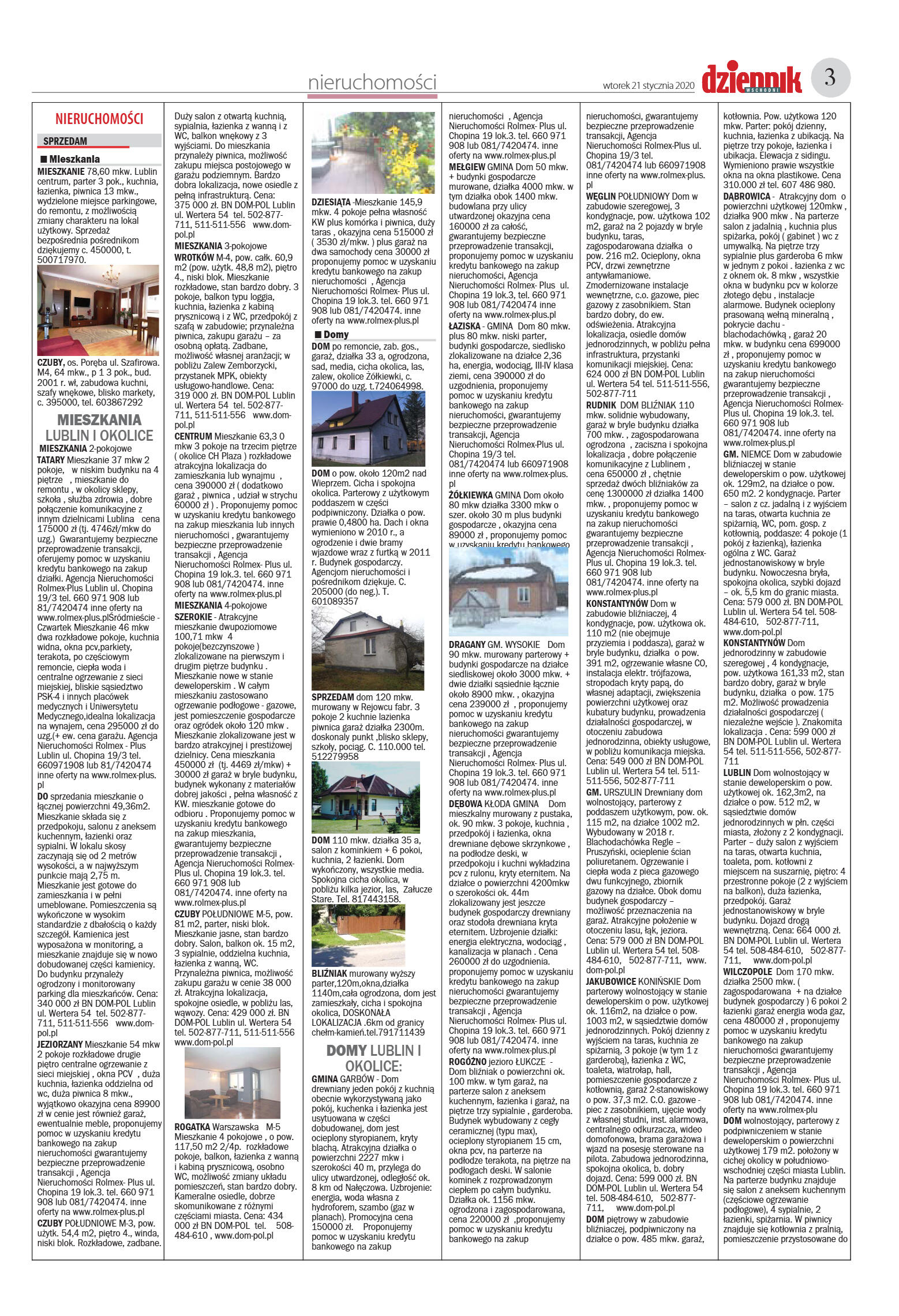 Nieruchomości - strona 3