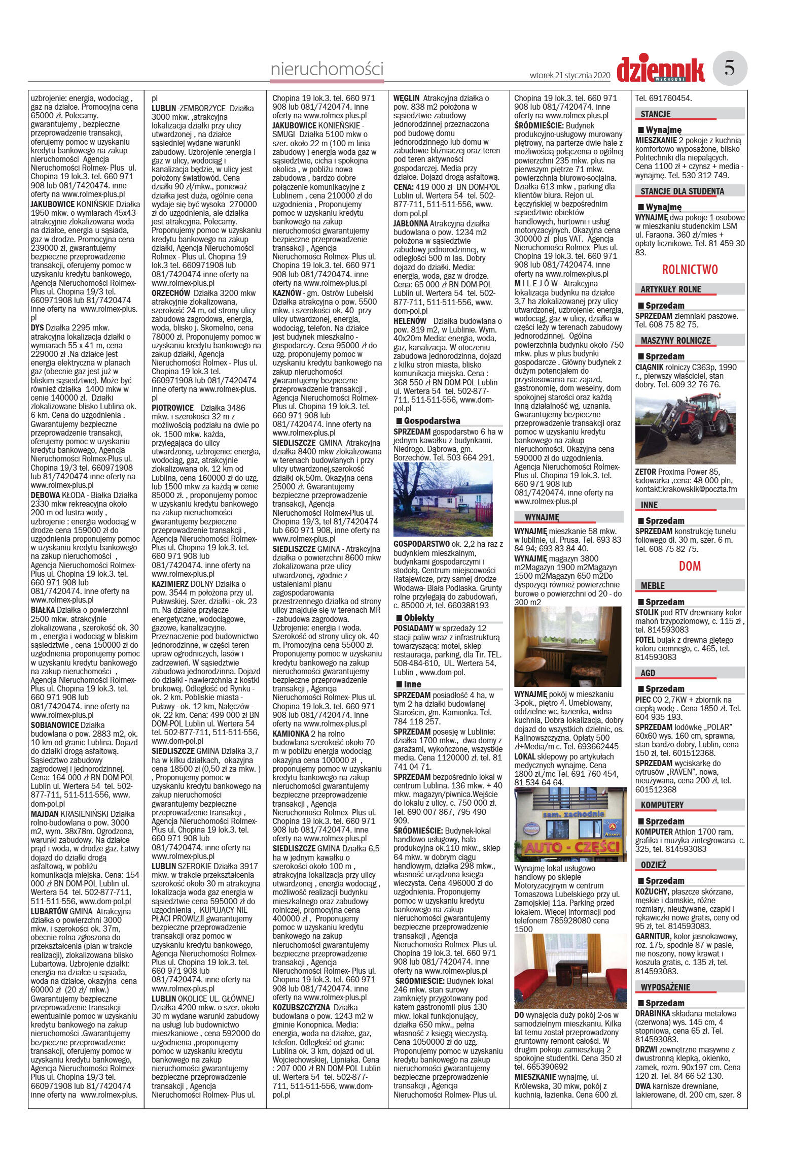 Nieruchomości - strona 5