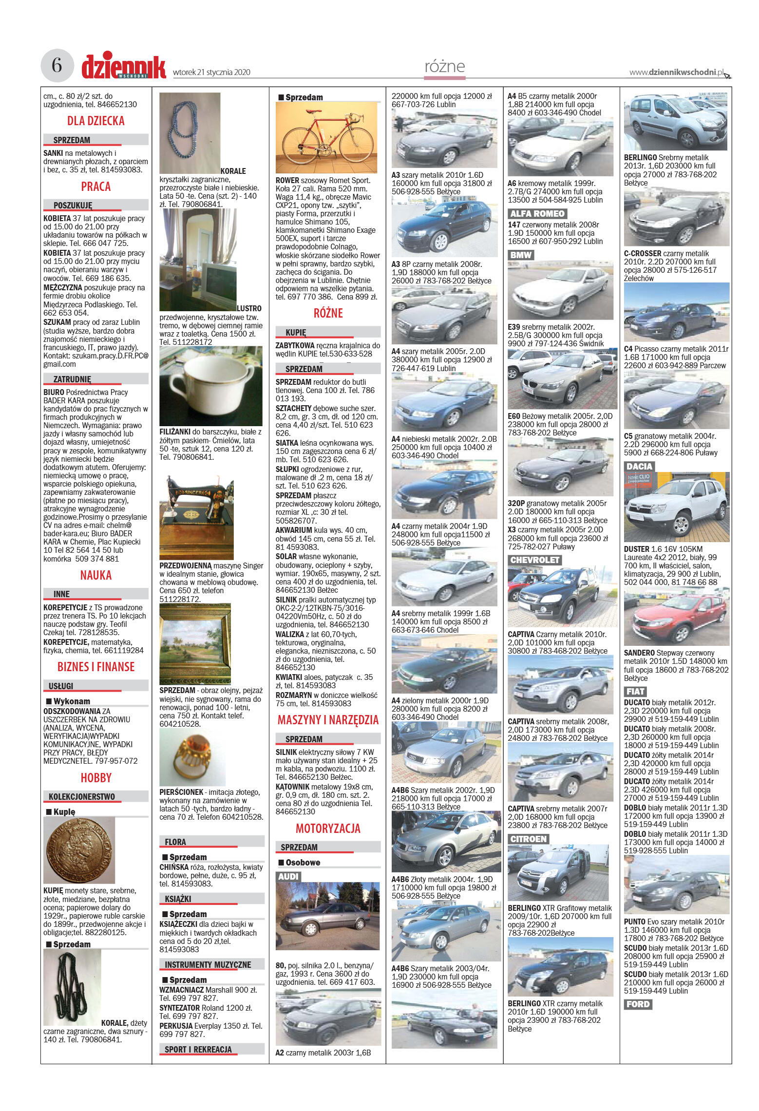 Nieruchomości - strona 6