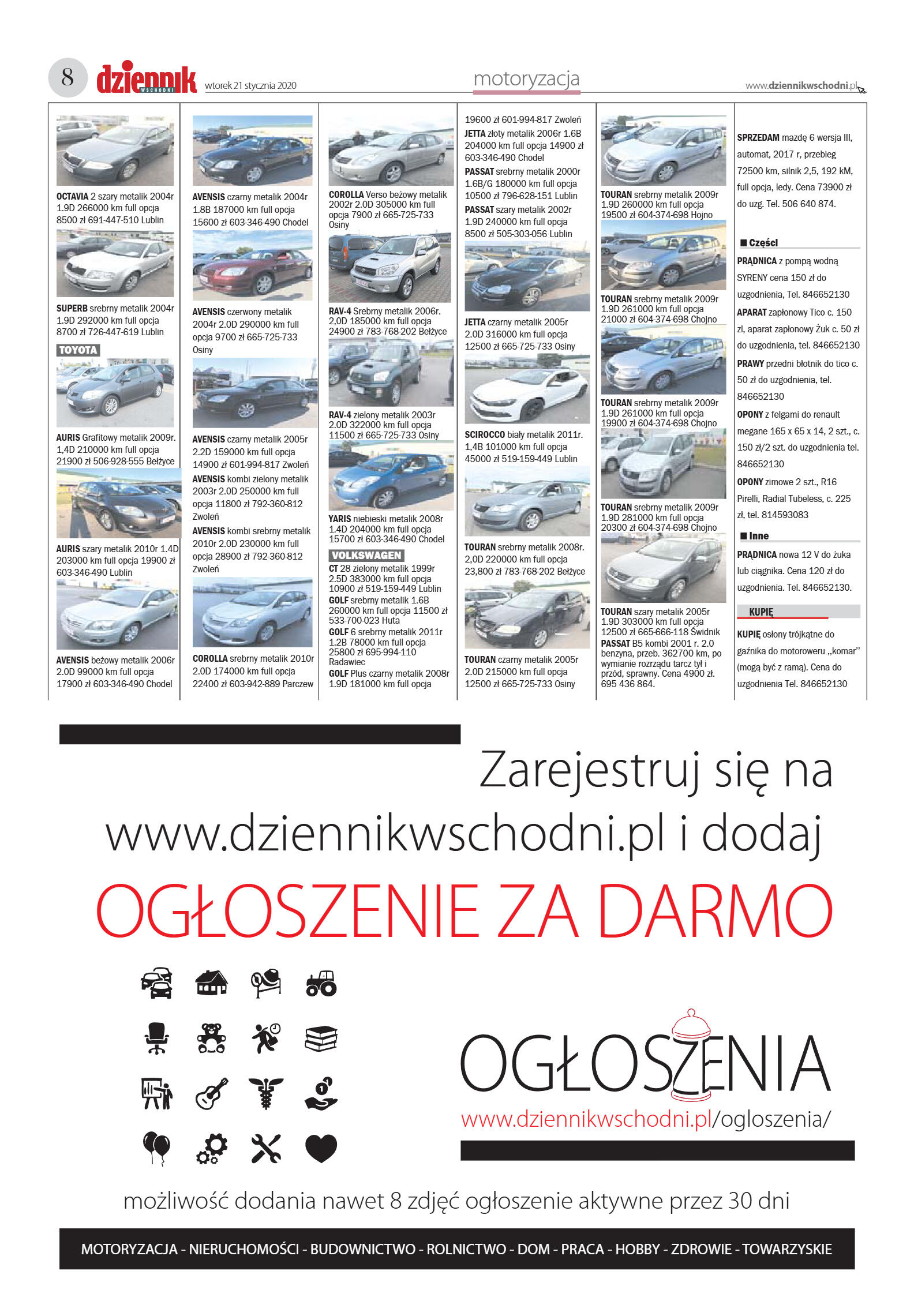 Nieruchomości - strona 8