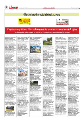 Nieruchomości - strona 4