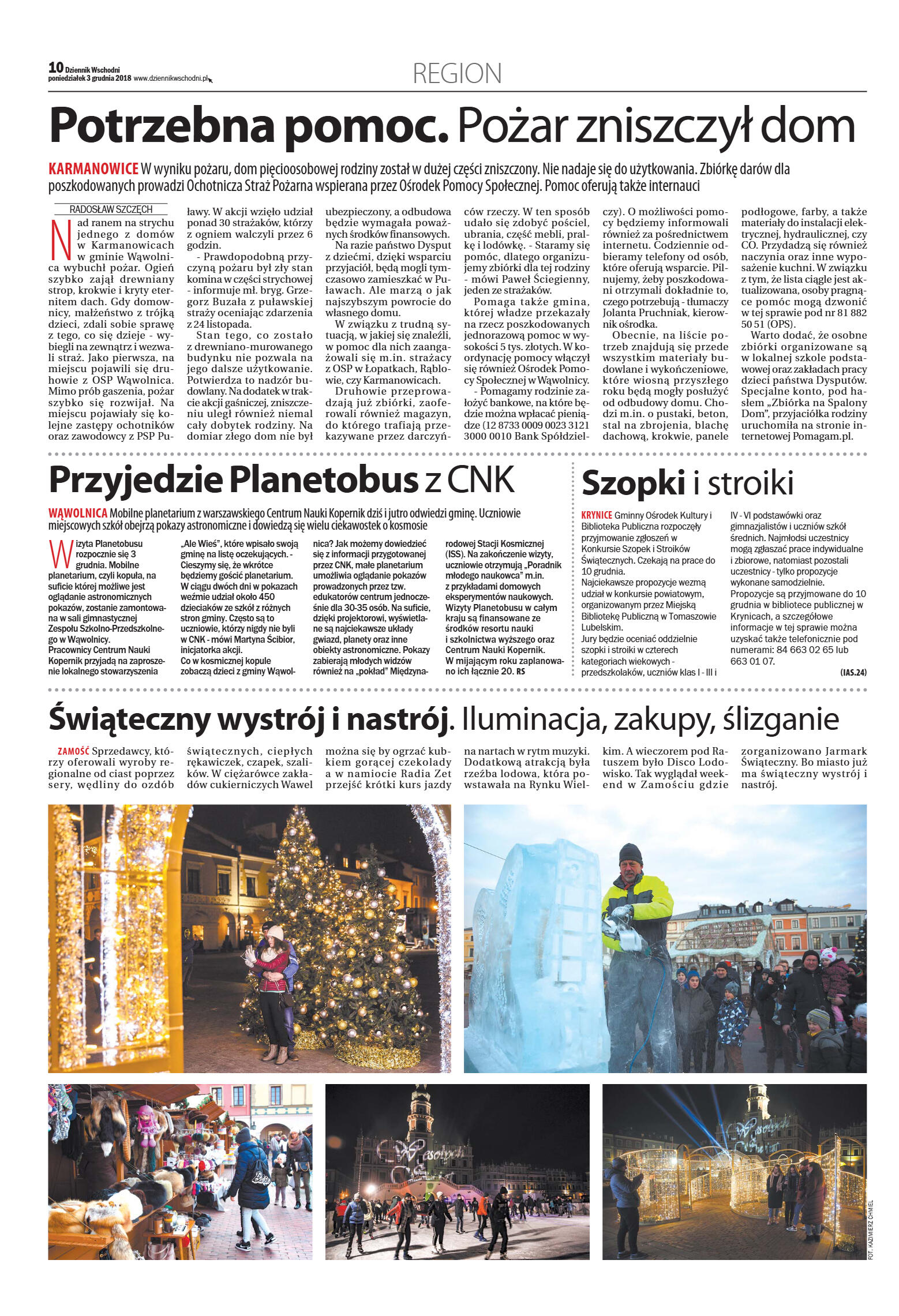 Dziennik Wschodni - wydanie główne - strona 10