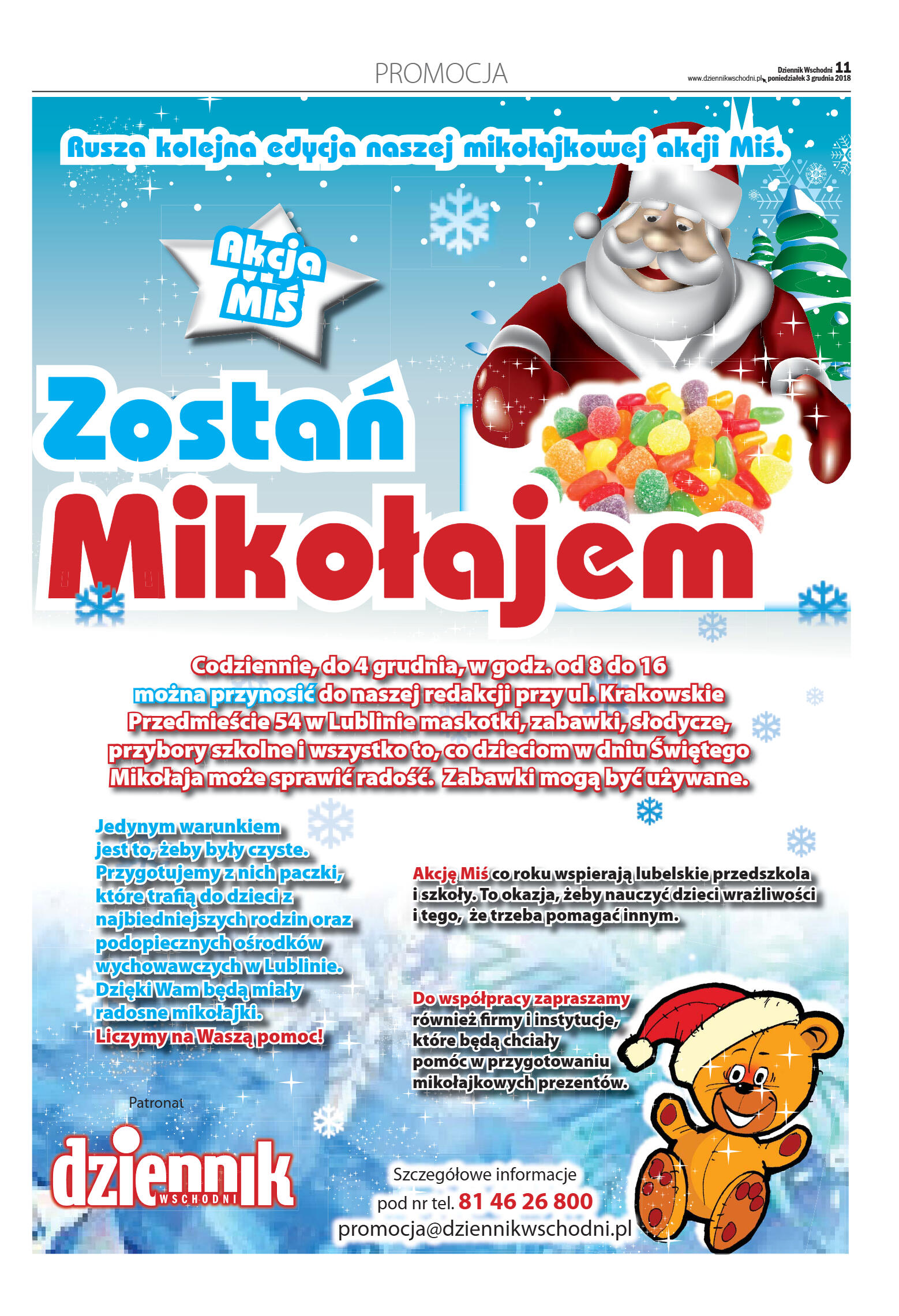 Dziennik Wschodni - wydanie główne - strona 11