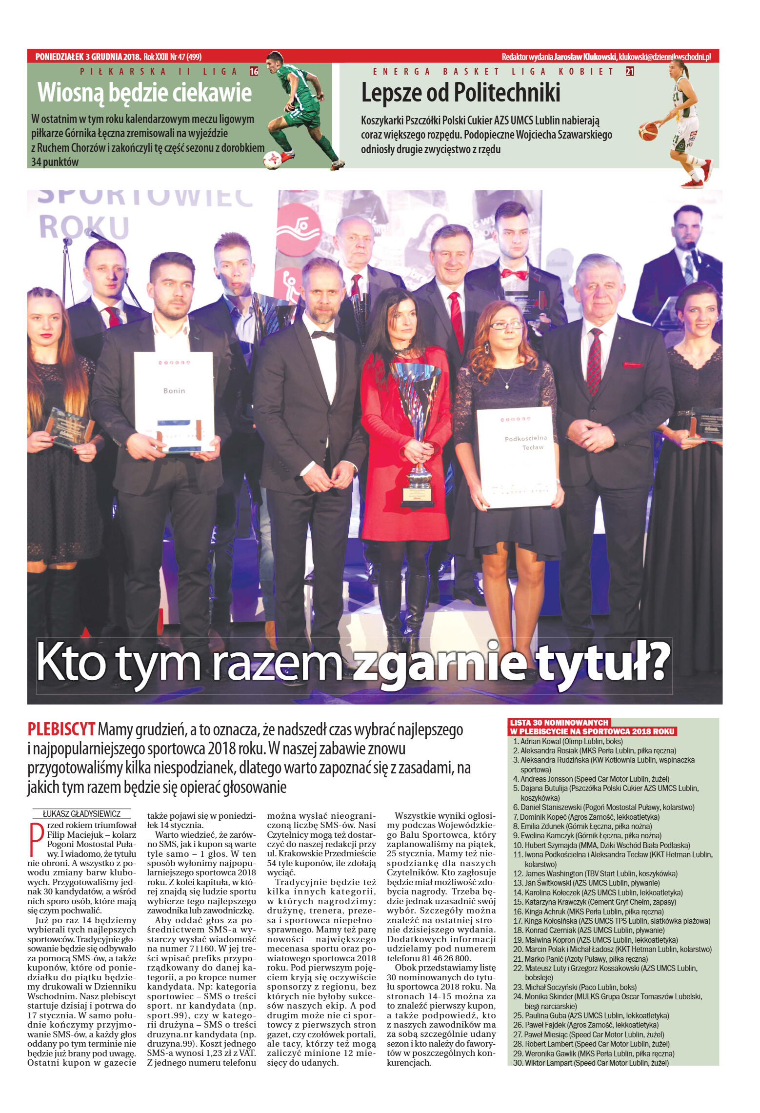 Dziennik Wschodni - wydanie główne - strona 13