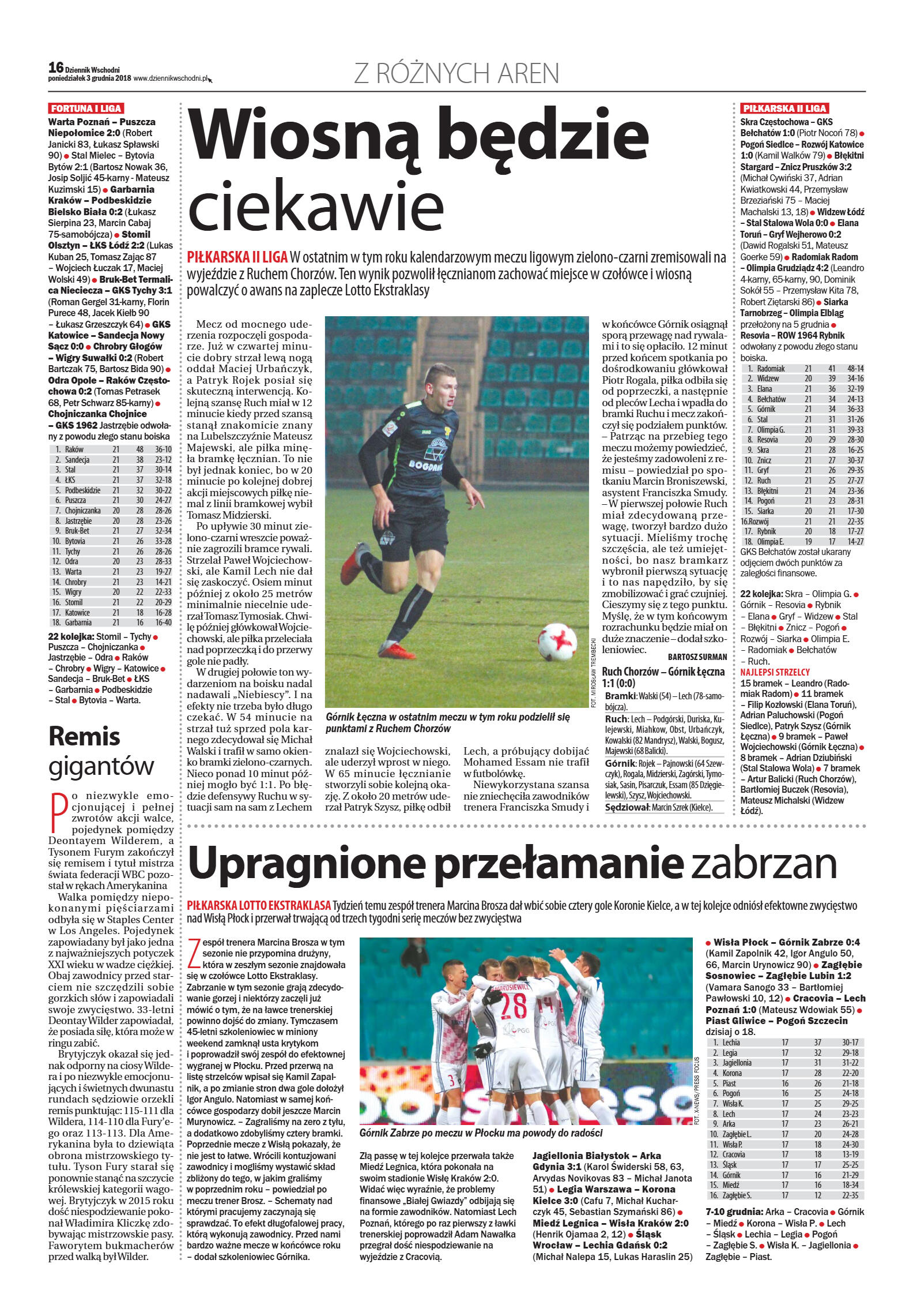 Dziennik Wschodni - wydanie główne - strona 16