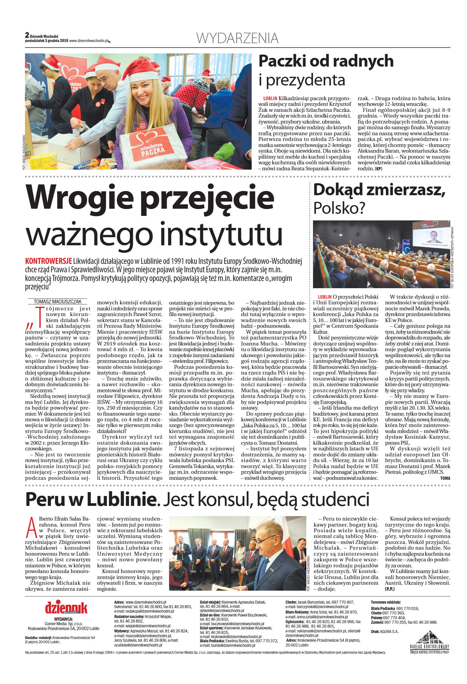 Dziennik Wschodni - wydanie główne - strona 2