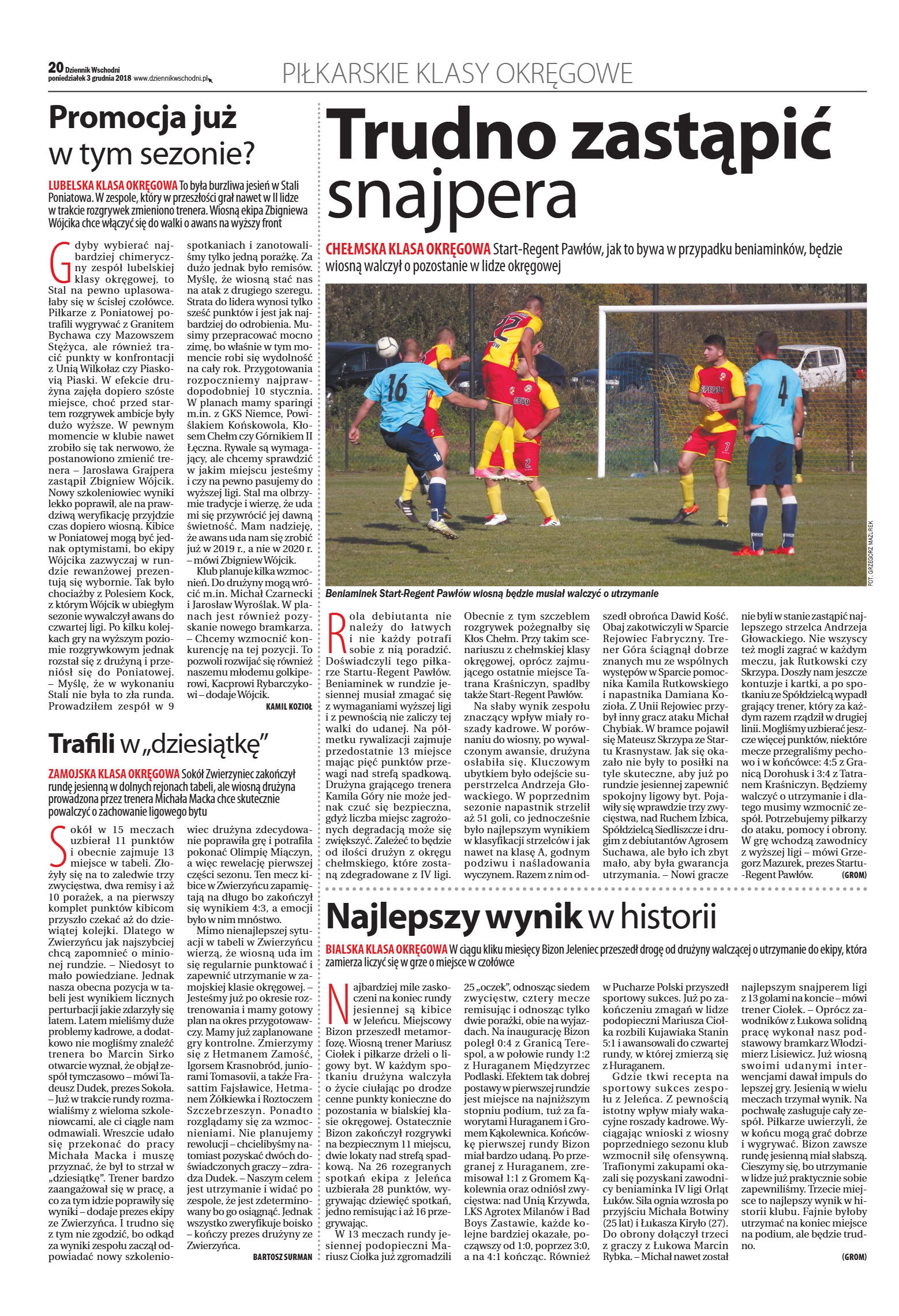 Dziennik Wschodni - wydanie główne - strona 20