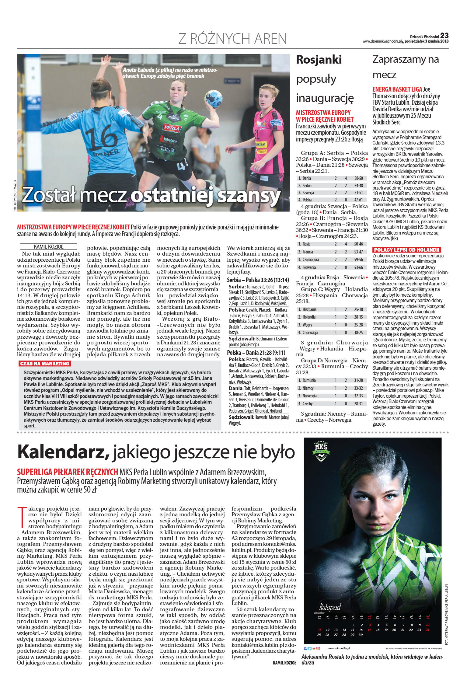 Dziennik Wschodni - wydanie główne - strona 23