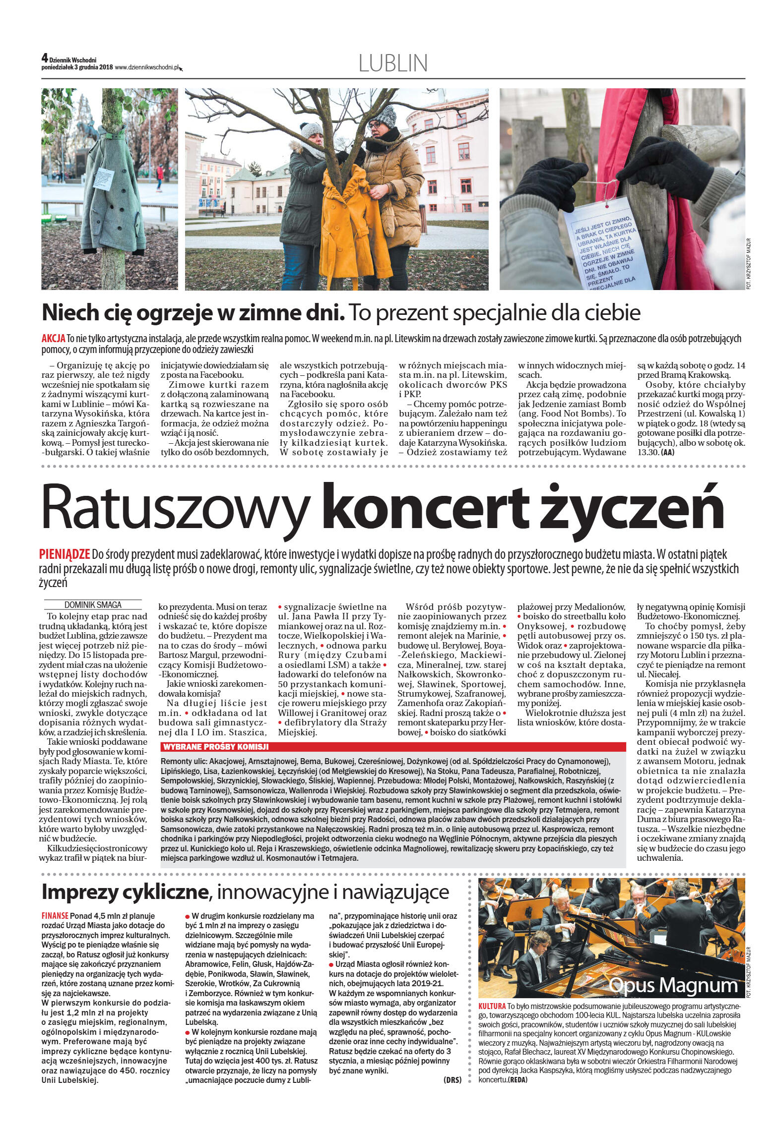 Dziennik Wschodni - wydanie główne - strona 4