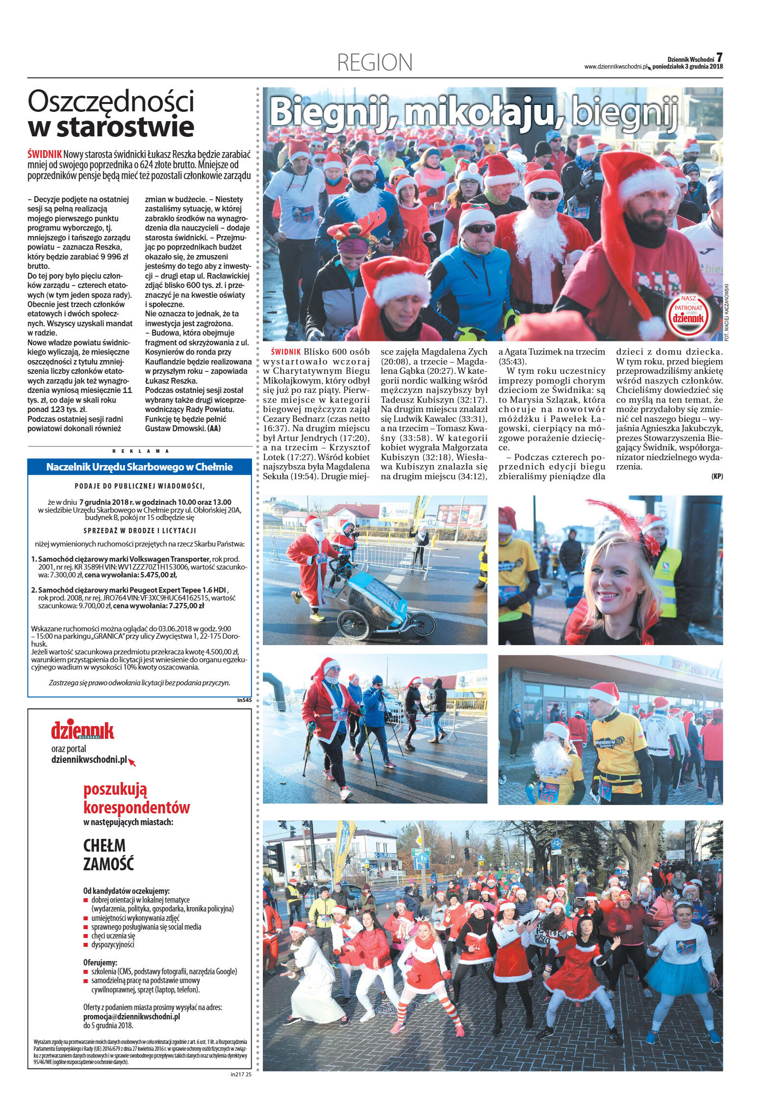 Dziennik Wschodni - wydanie główne - strona 7