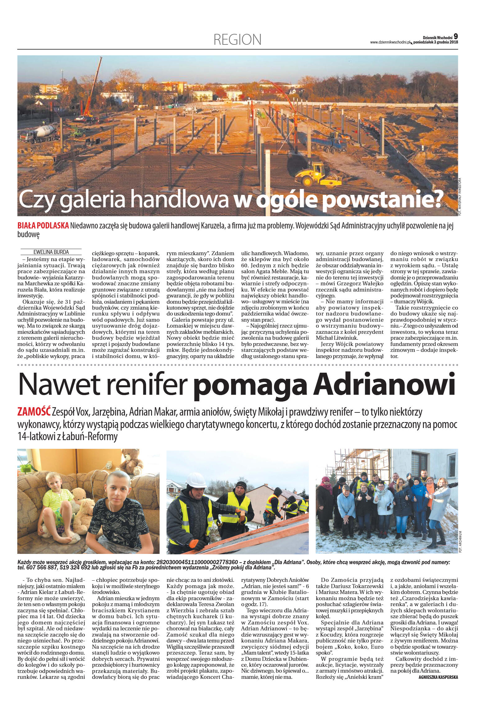 Dziennik Wschodni - wydanie główne - strona 9