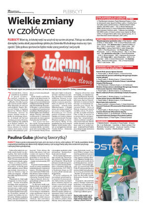 Dziennik Wschodni - wydanie główne - strona 14