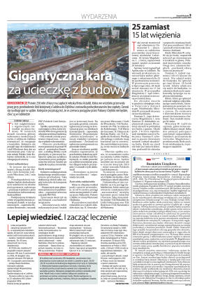 Dziennik Wschodni - wydanie główne - strona 3