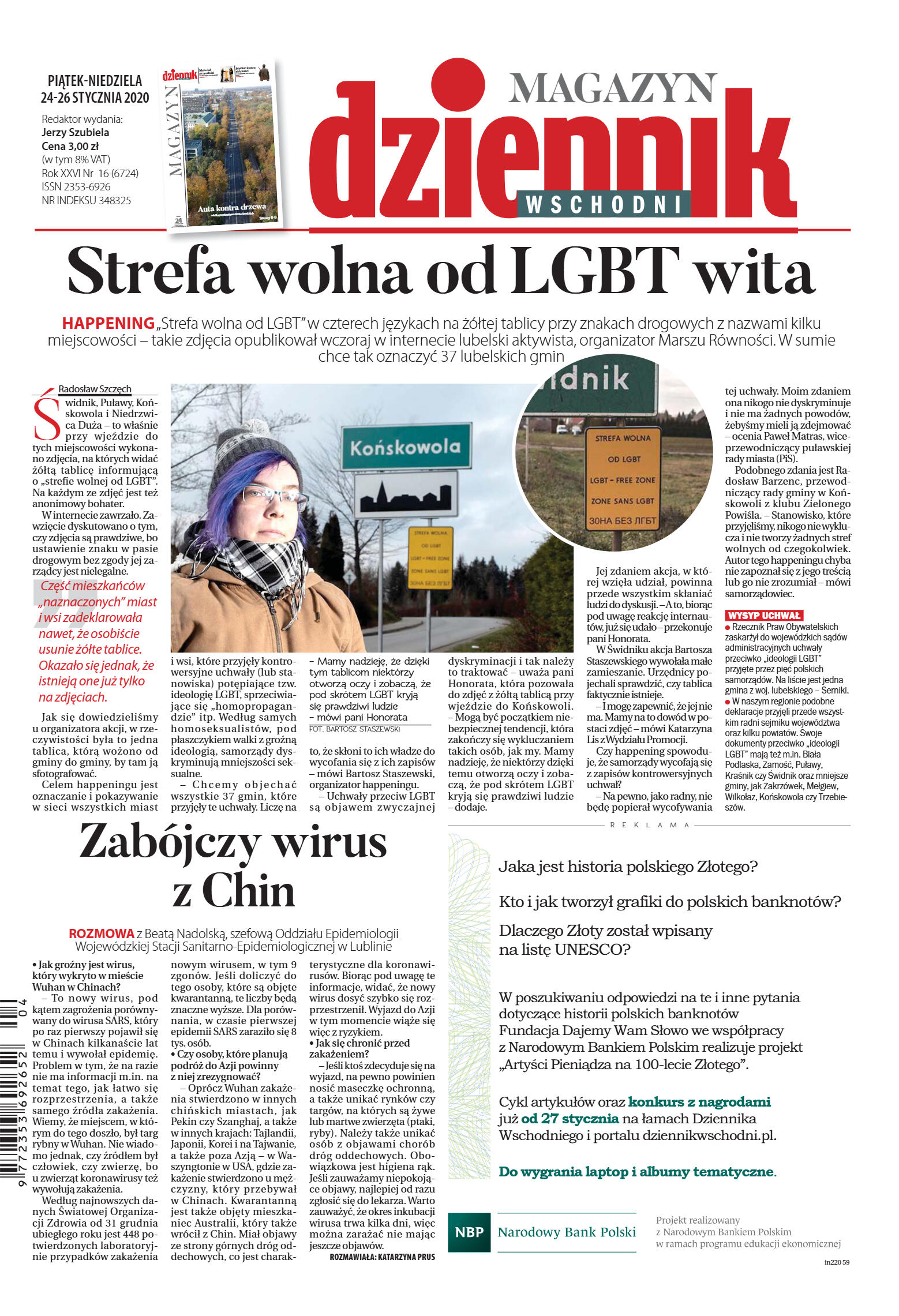 Wydanie główne - strona 1