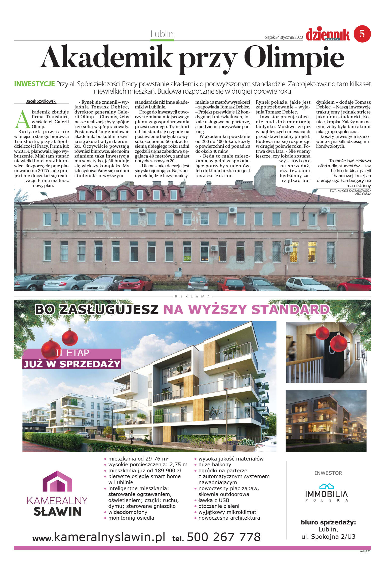 Wydanie główne - strona 5