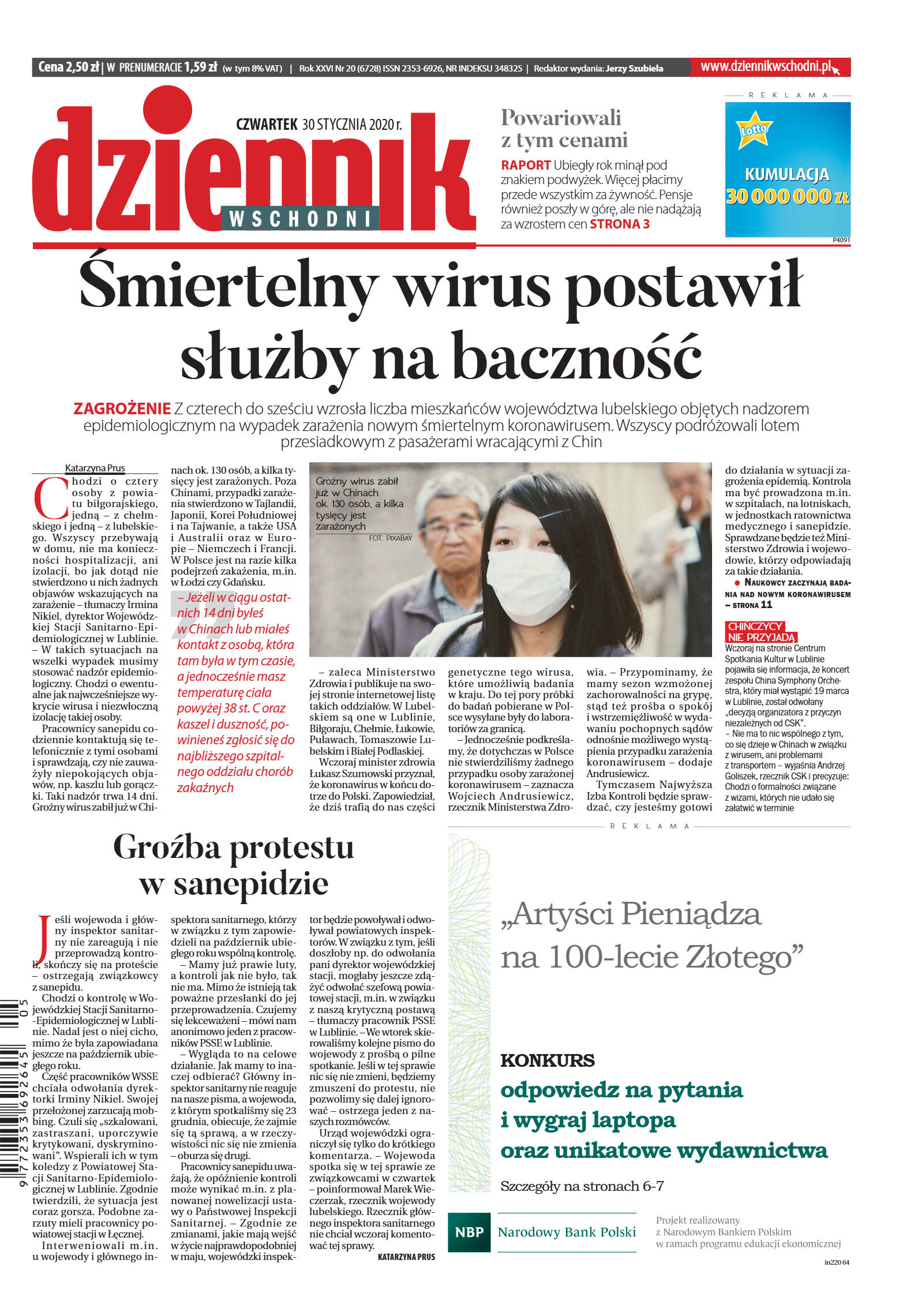 Wydanie główne - strona 1