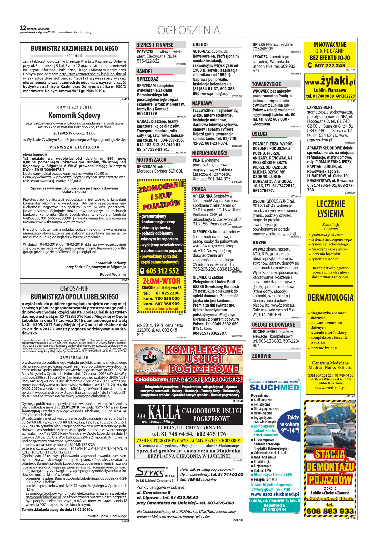 Dziennik Wschodni - strona 12