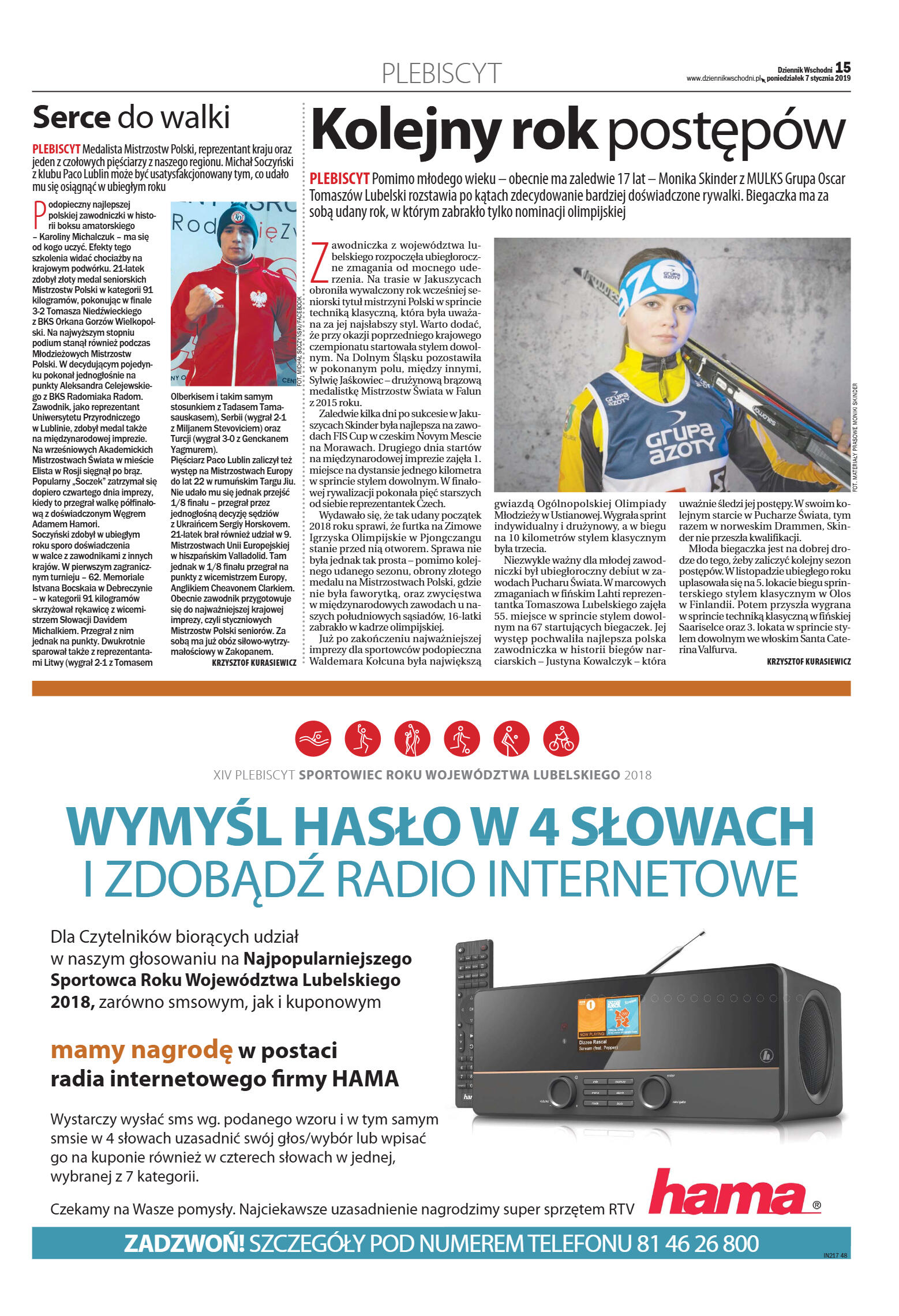 Dziennik Wschodni - strona 15