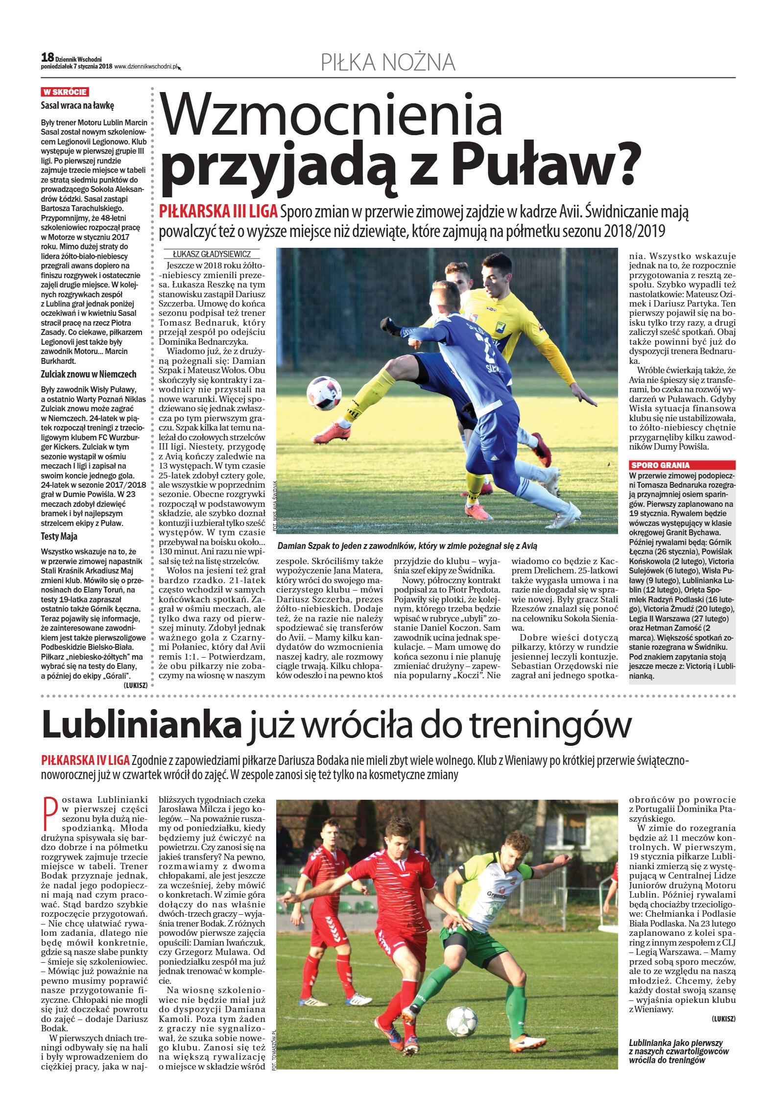 Dziennik Wschodni - strona 18