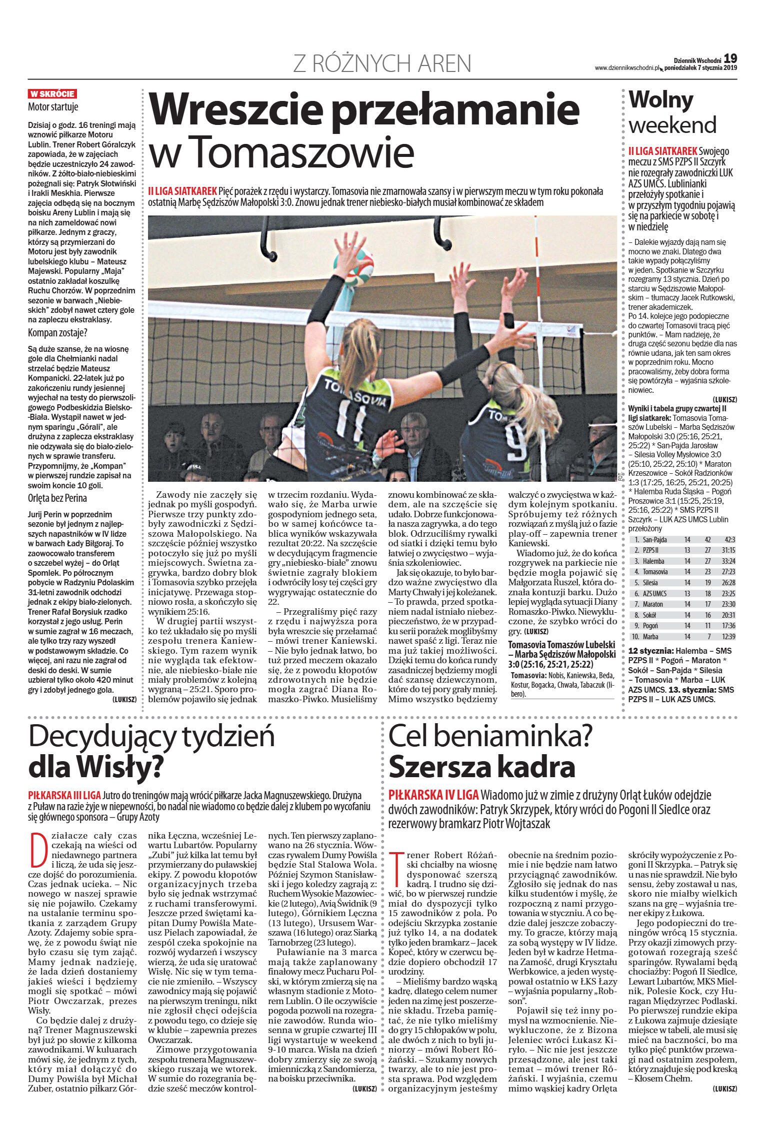 Dziennik Wschodni - strona 19