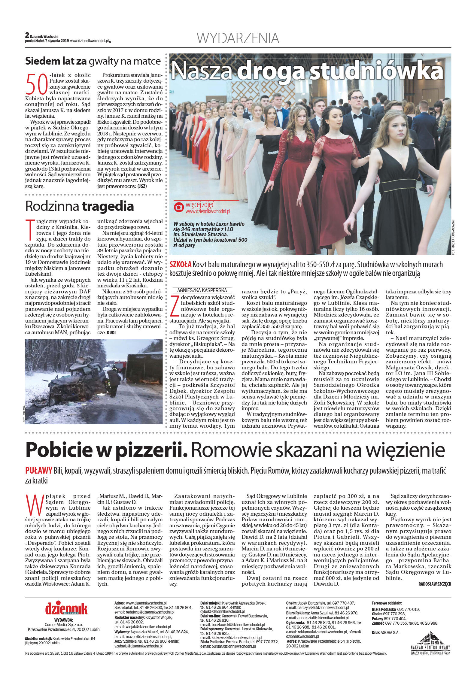 Dziennik Wschodni - strona 2