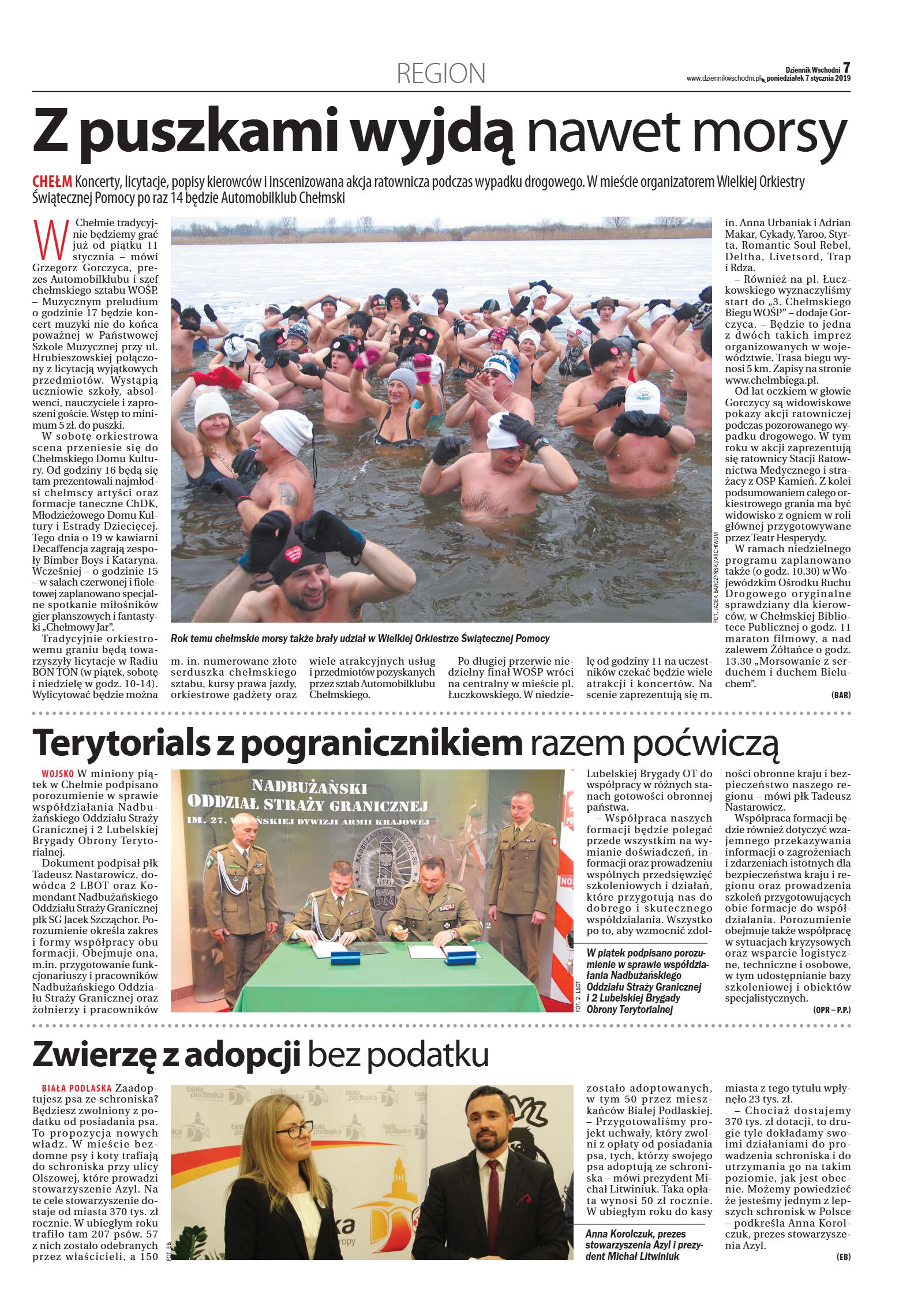 Dziennik Wschodni - strona 7