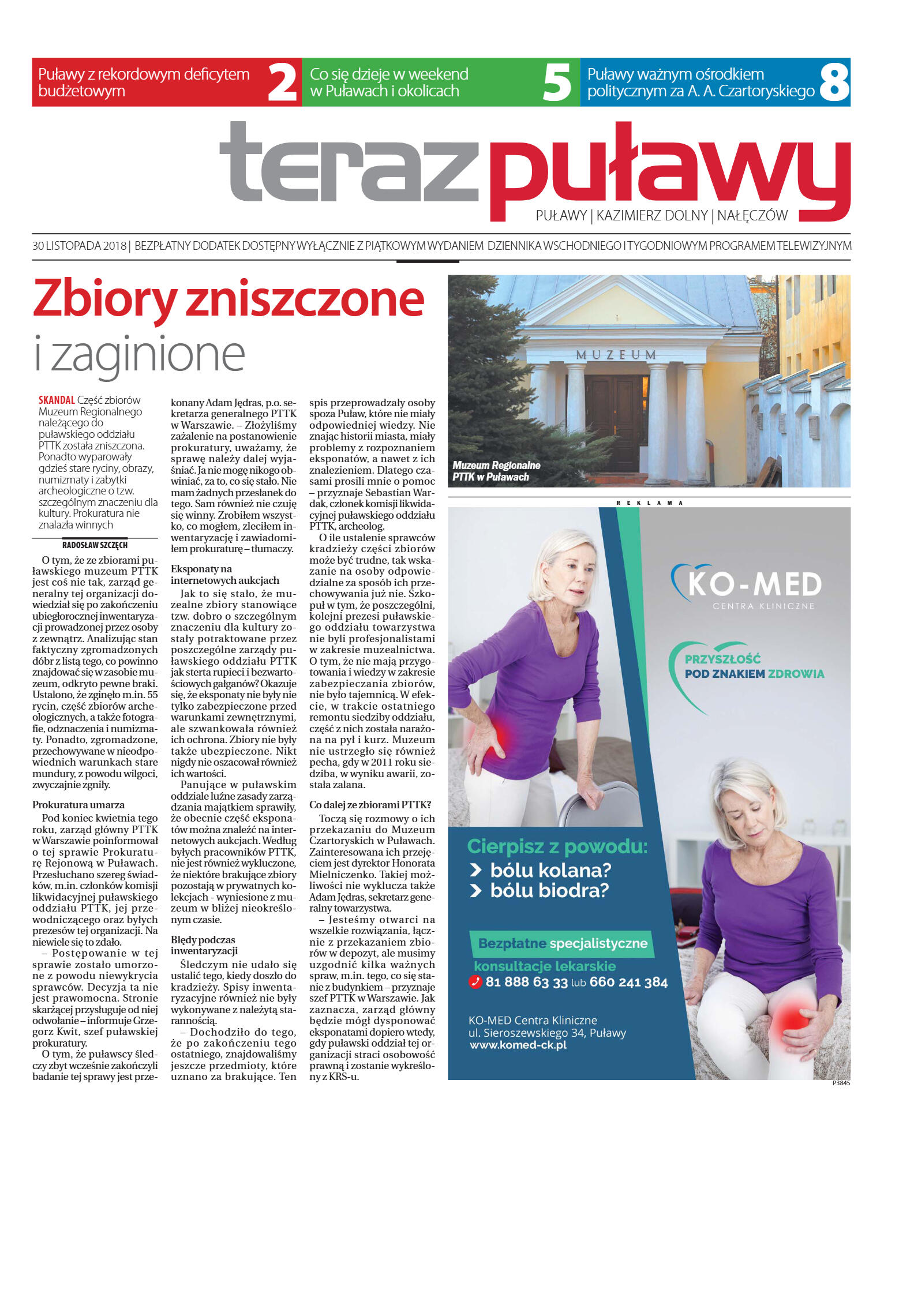 Teraz Puławy - strona 1