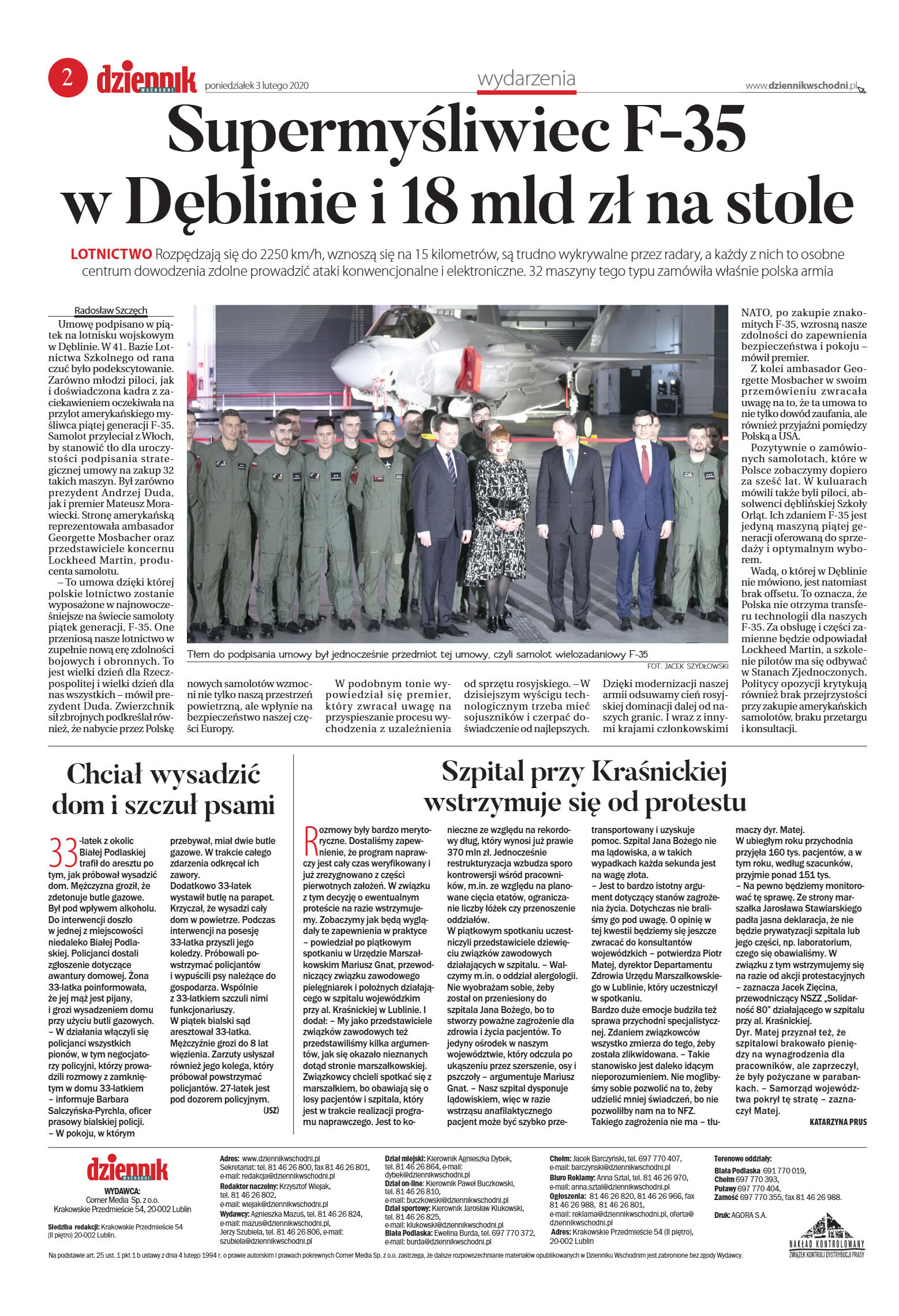 Wydanie główne - strona 2