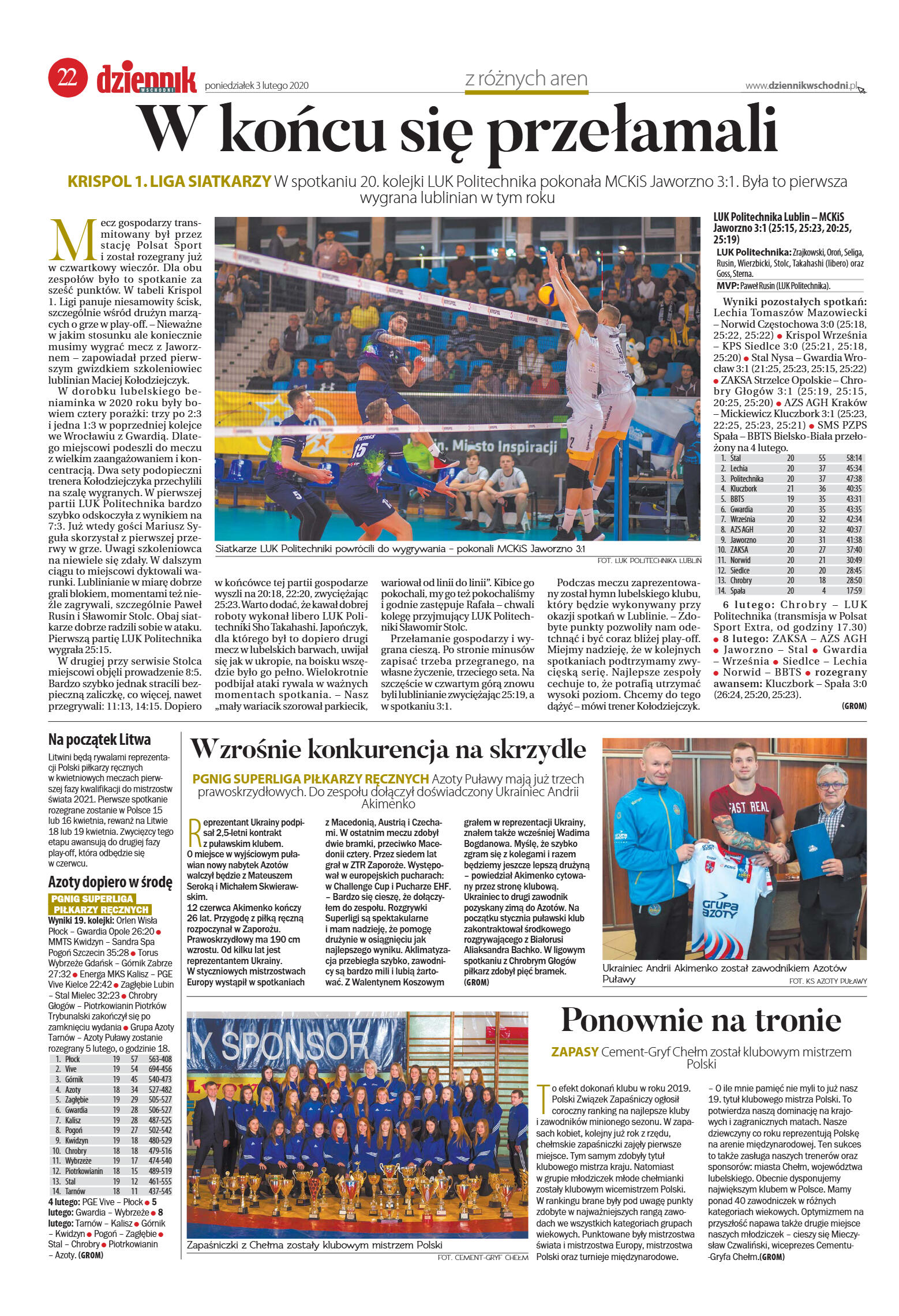 Wydanie główne - strona 22