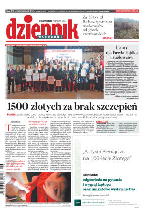 Wydanie główne - strona 1