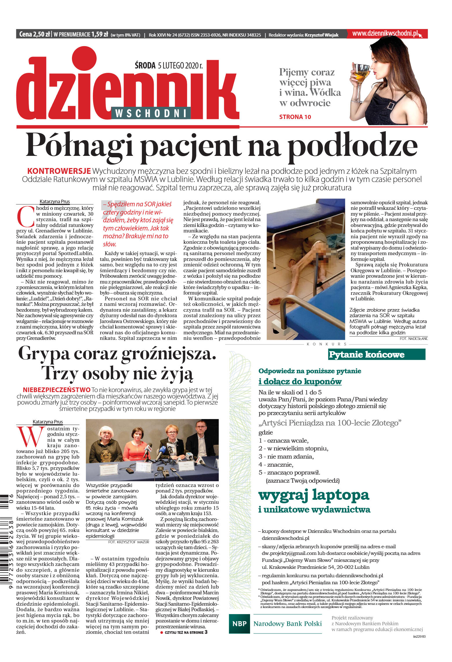 Wydanie główne - strona 1