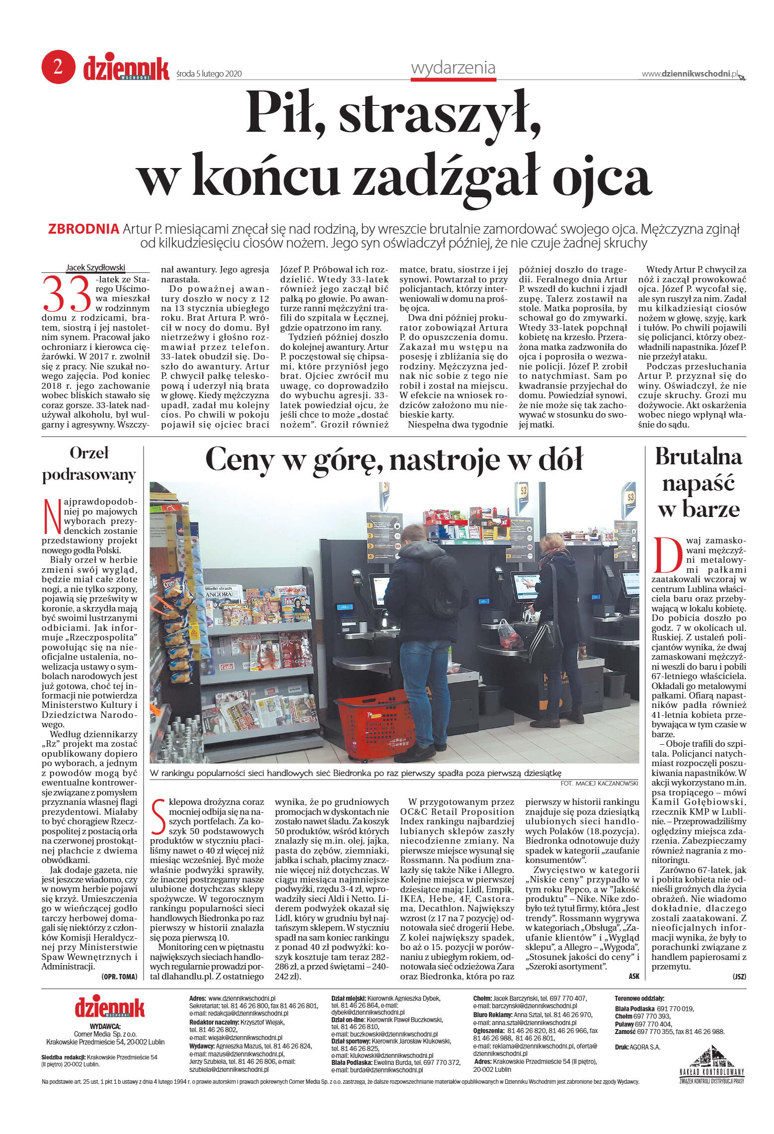 Wydanie główne - strona 2