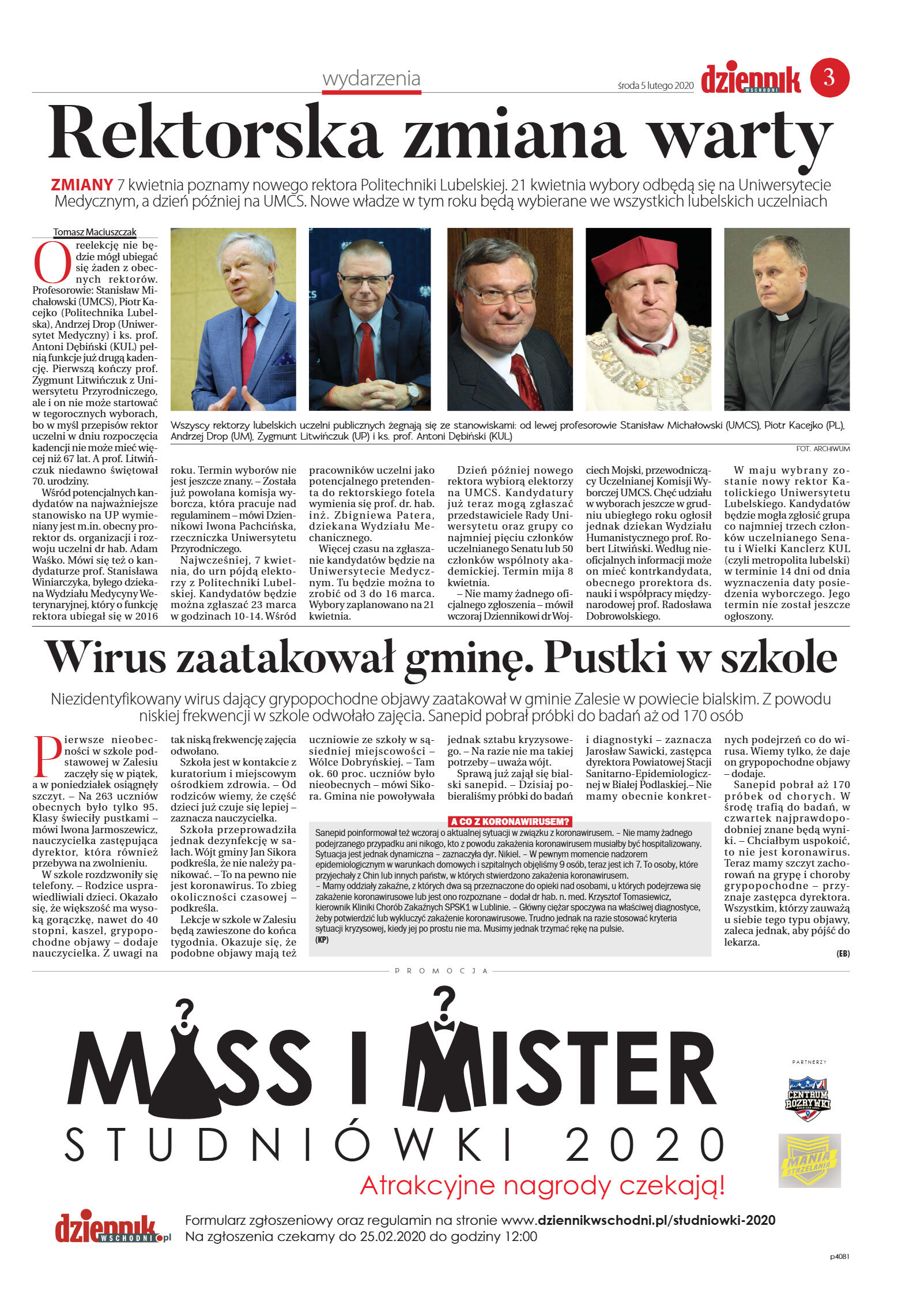 Wydanie główne - strona 3