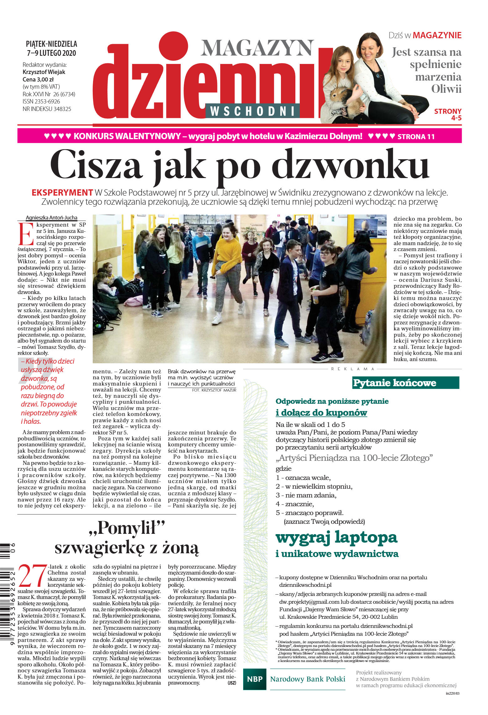 Wydanie główne - strona 1