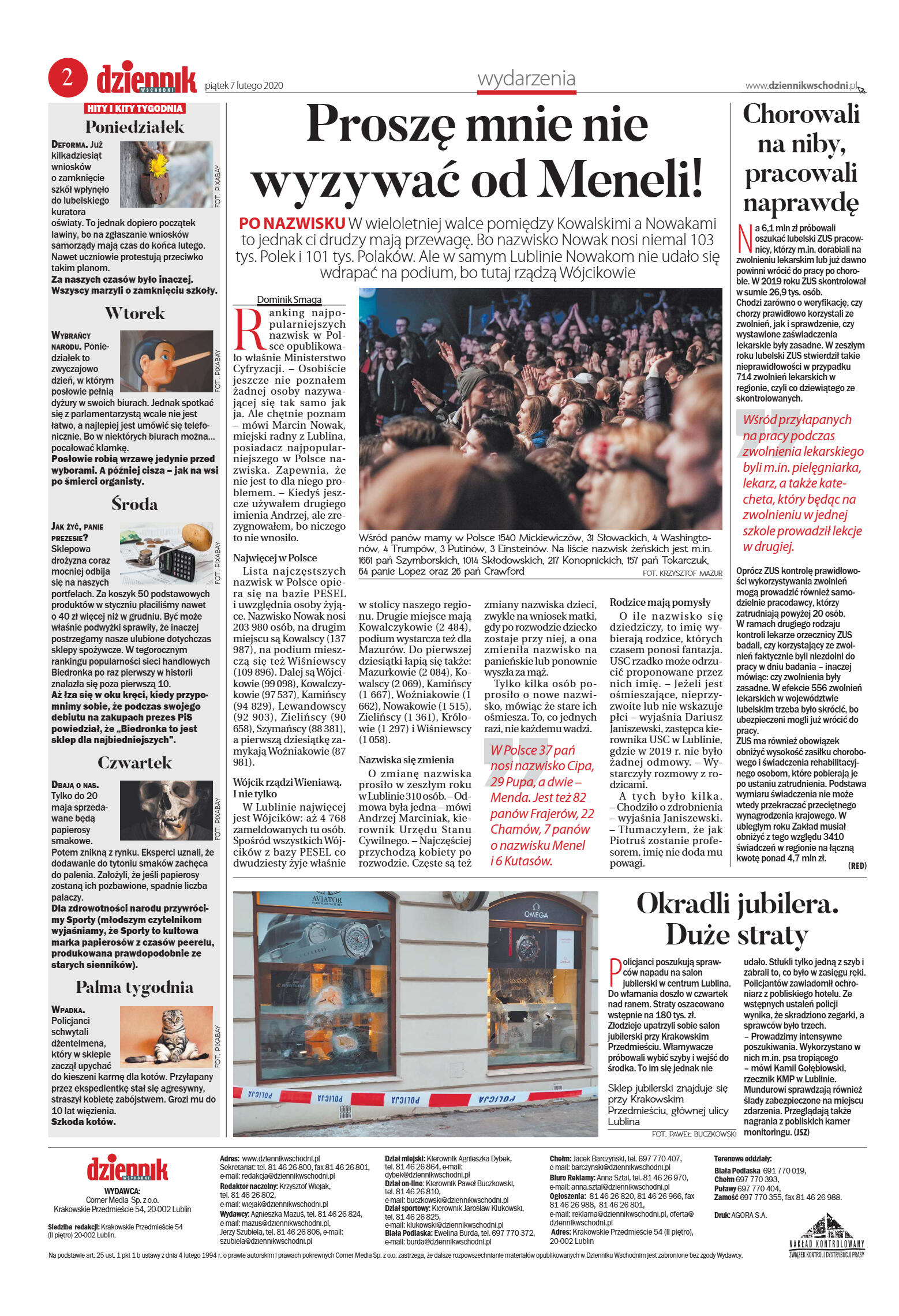 Wydanie główne - strona 2