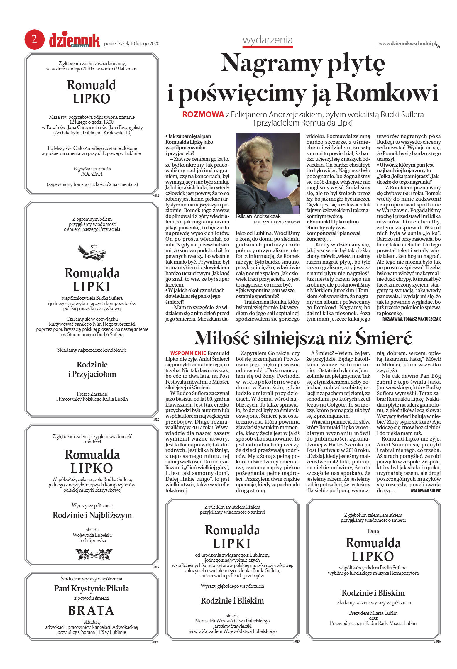 Wydanie główne - strona 2