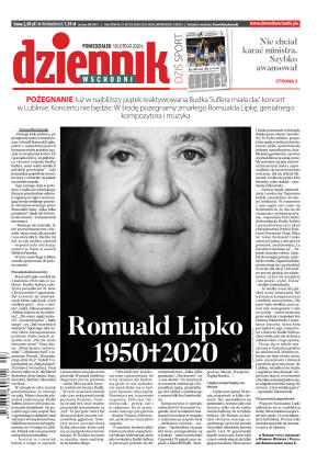 Wydanie główne - strona 1