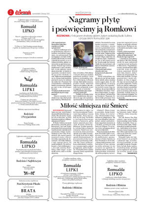 Wydanie główne - strona 2