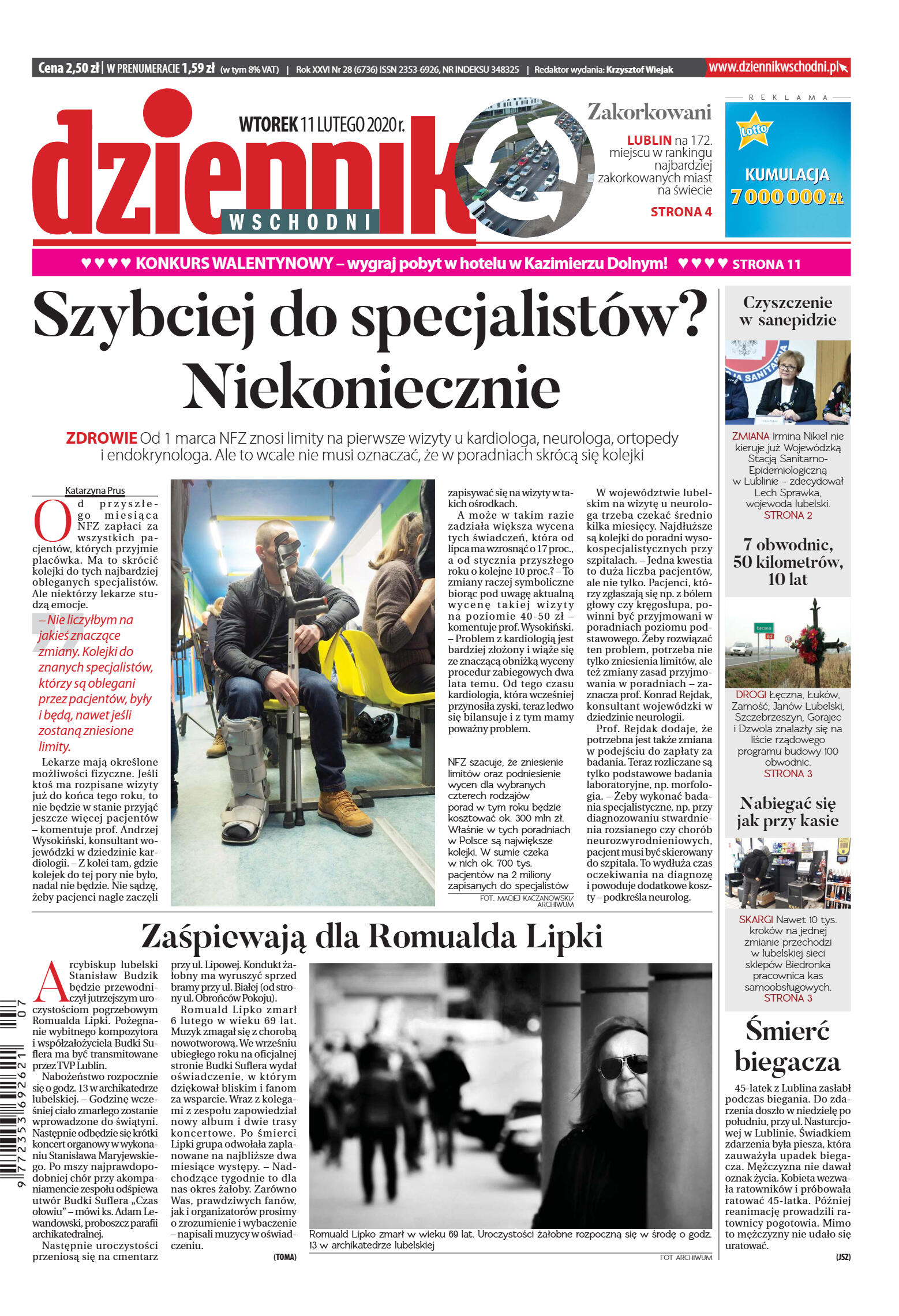 Wydanie główne - strona 1