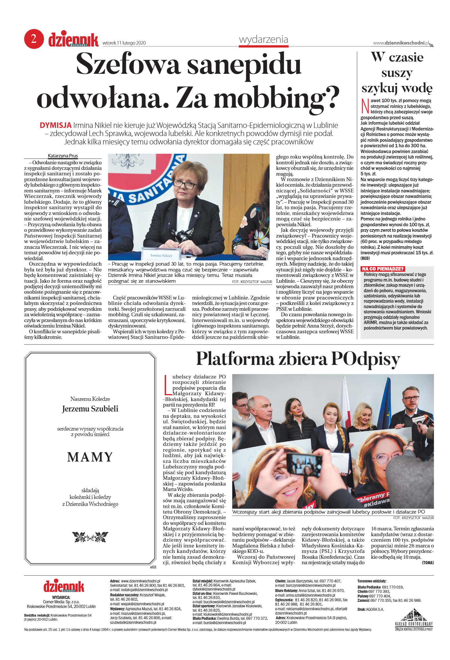 Wydanie główne - strona 2