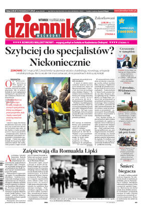 Wydanie główne - strona 1