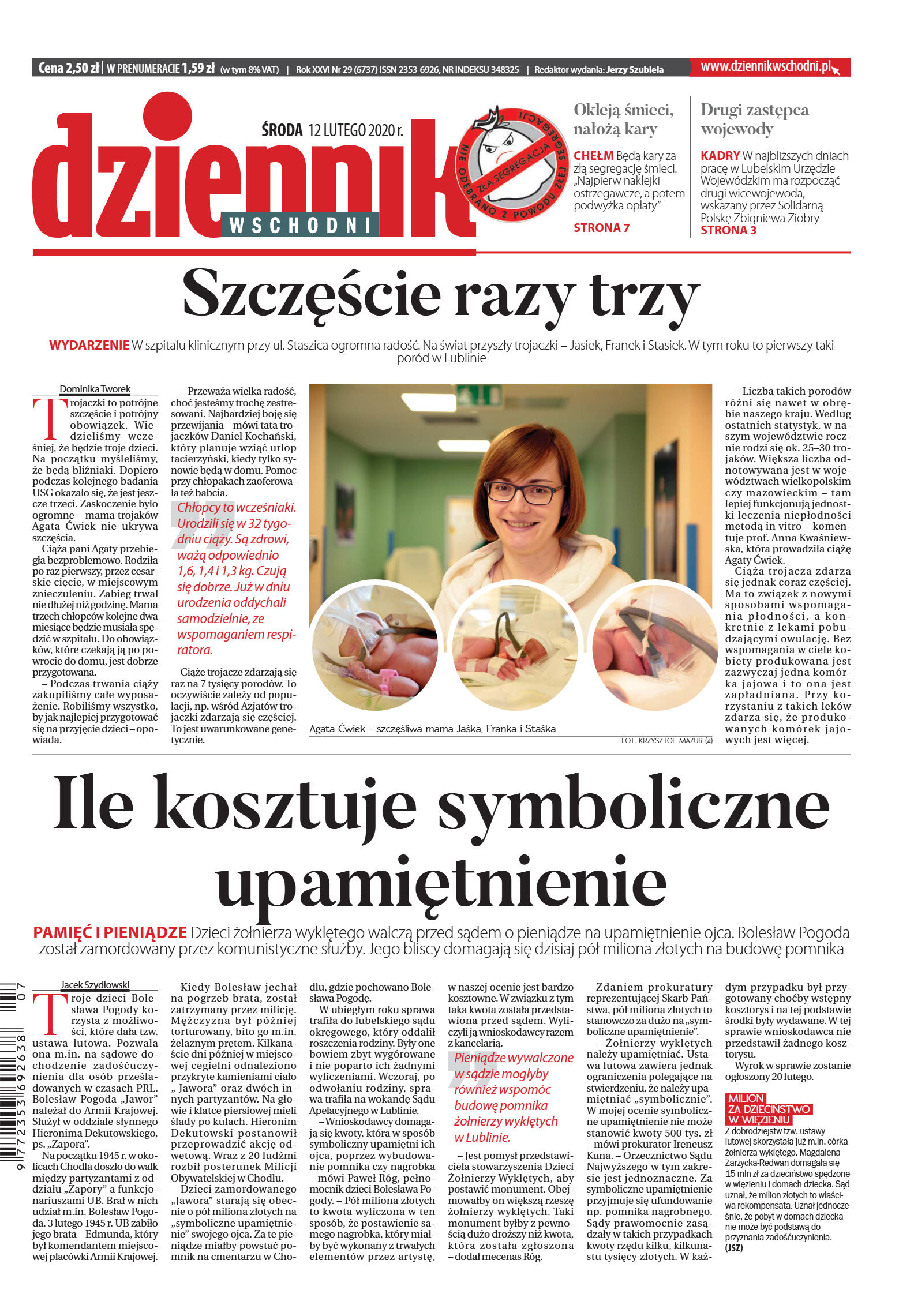 Wydanie główne - strona 1