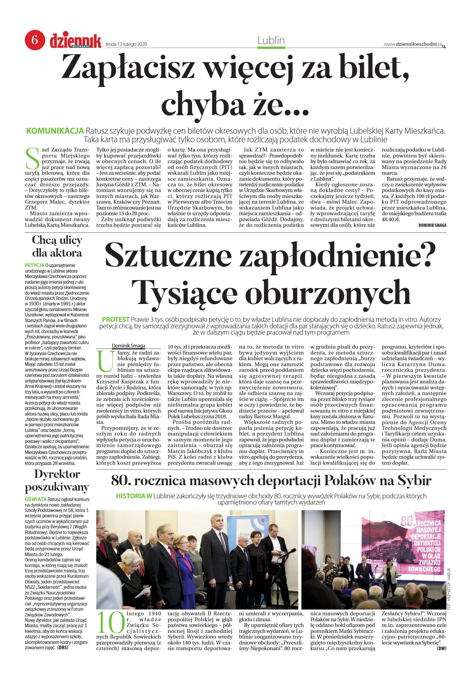 Wydanie główne - strona 6